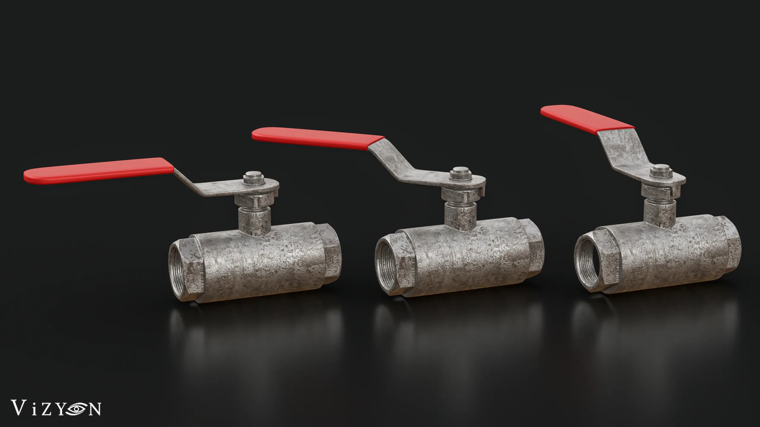 Modular Pipes System / Blender Tutorial + 3D Models with texture