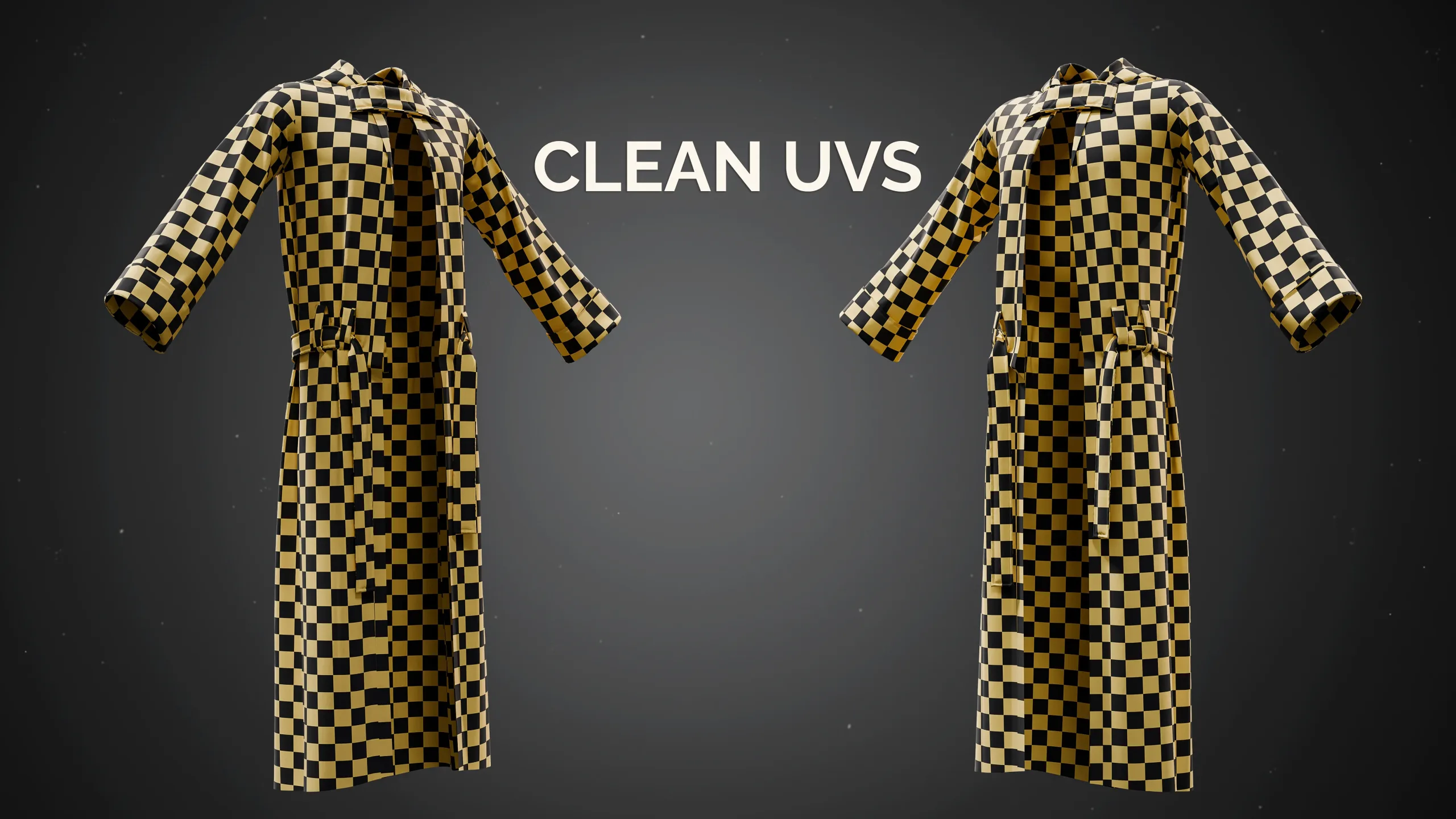 9 Wizard Robe Basemesh Models - Fantasy Mage Cloaks (Hogwarts & Snape Inspired)