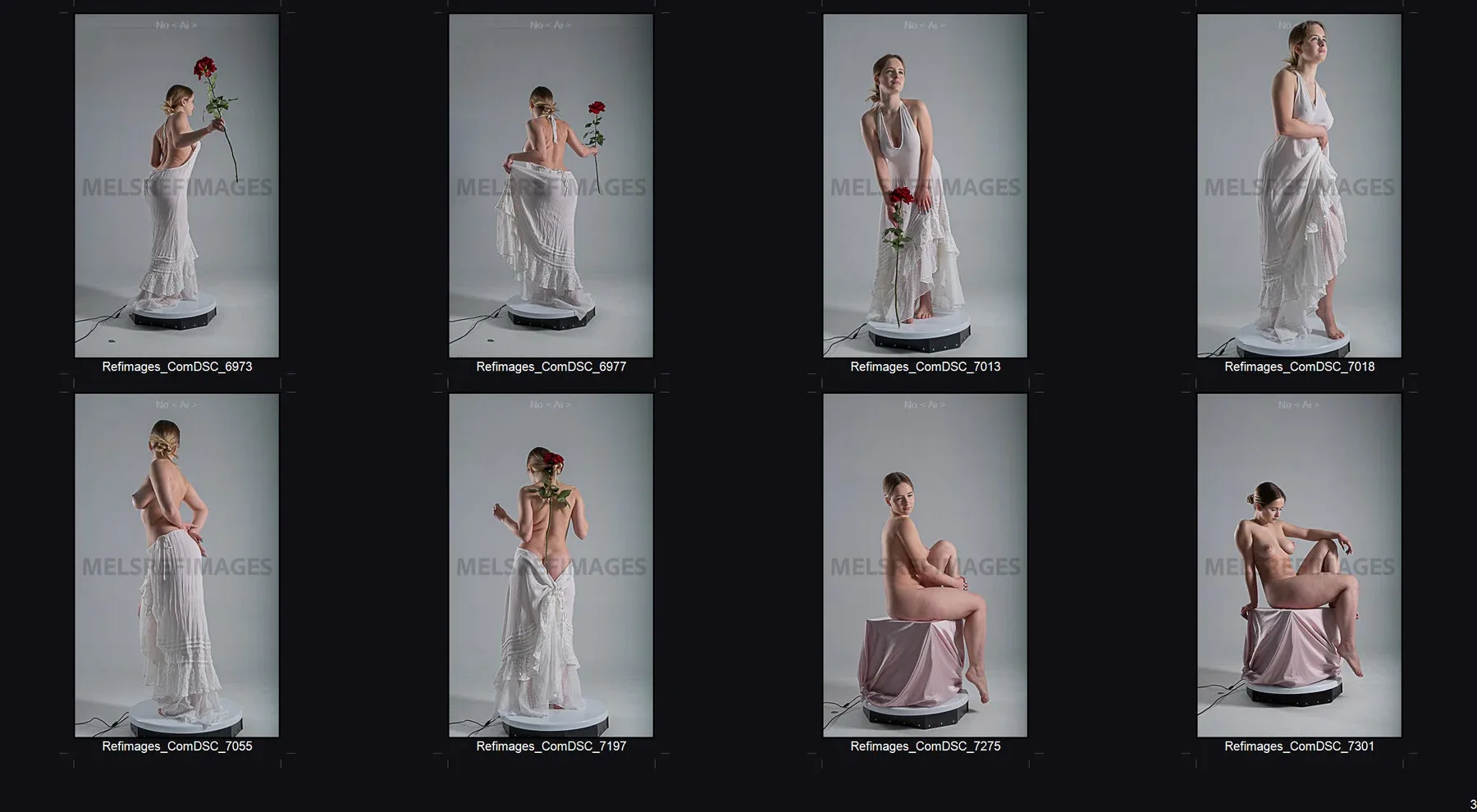 Timeless Grace: 2100+ Nude Poses - FlippedNormals