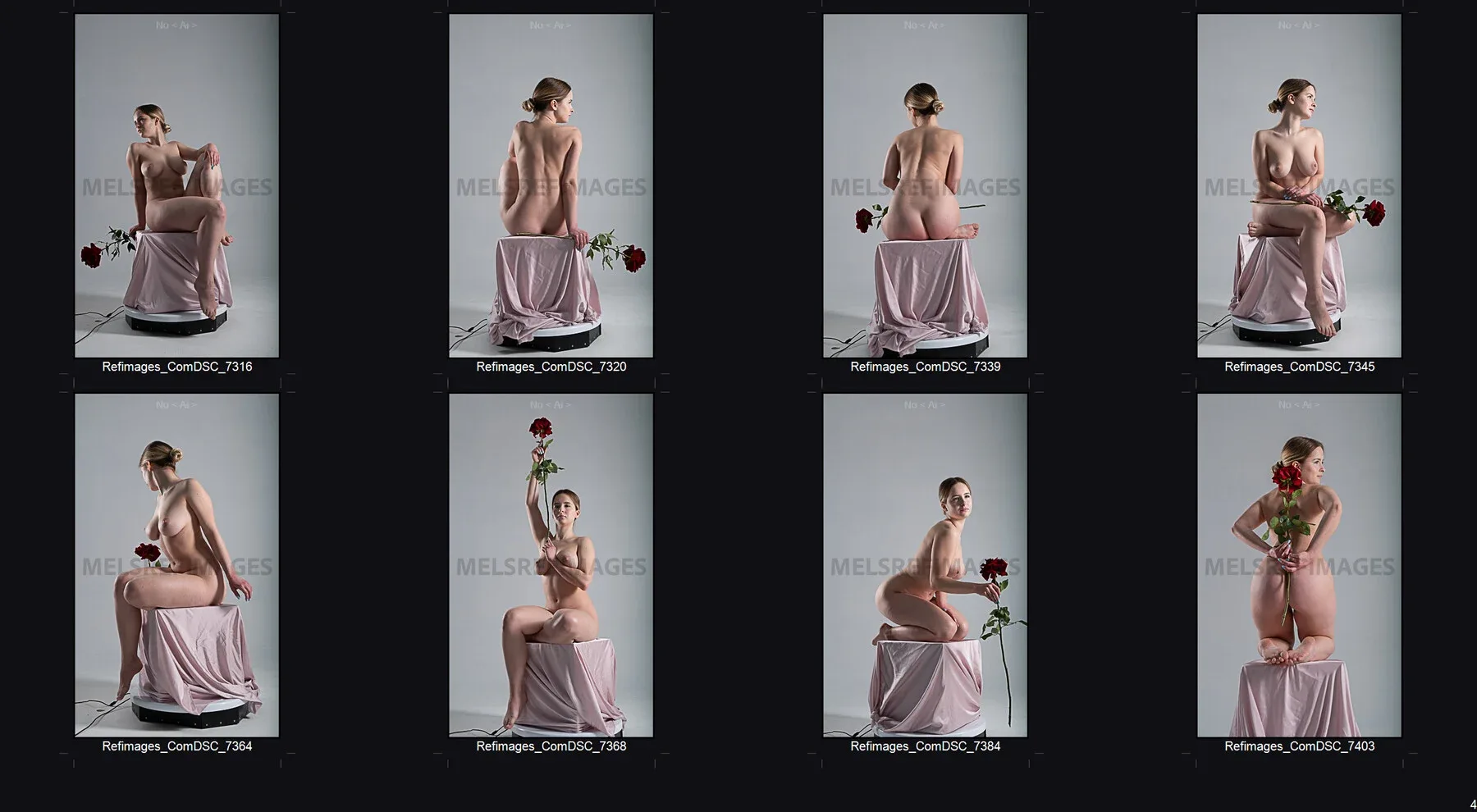 Timeless Grace: 2100+ Nude Poses - FlippedNormals