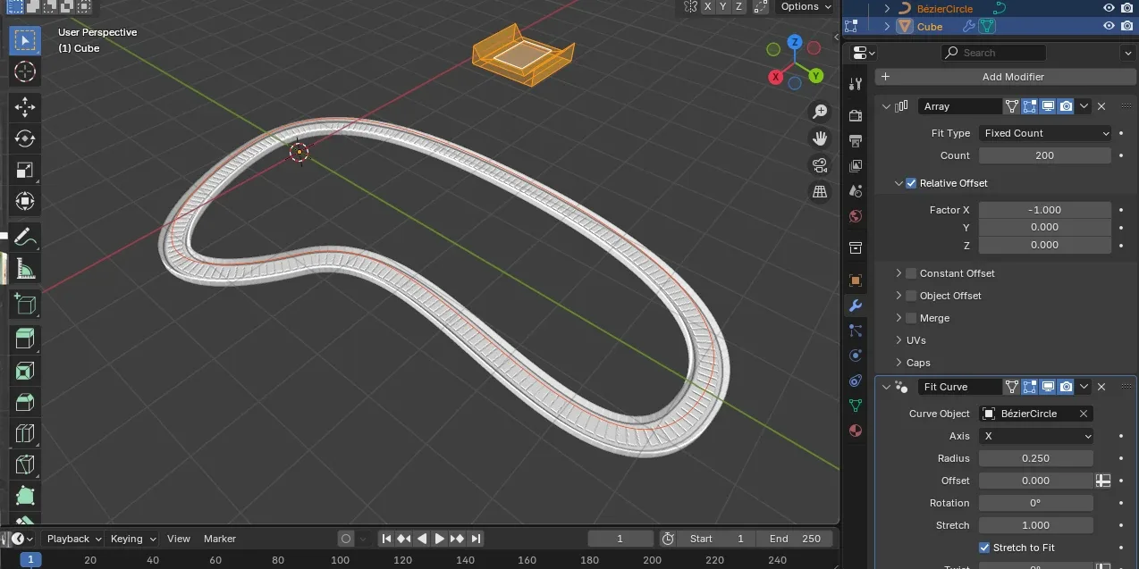 Fit Curve