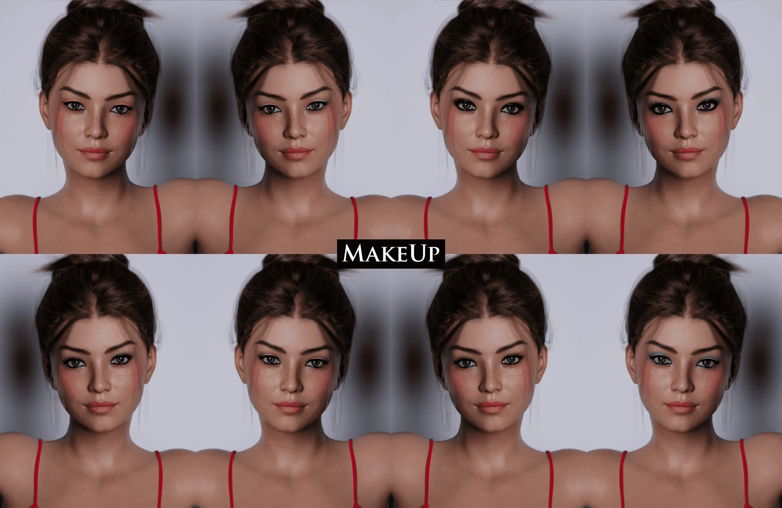 E3D Haily Bundle for Genesis 8/8.1/9