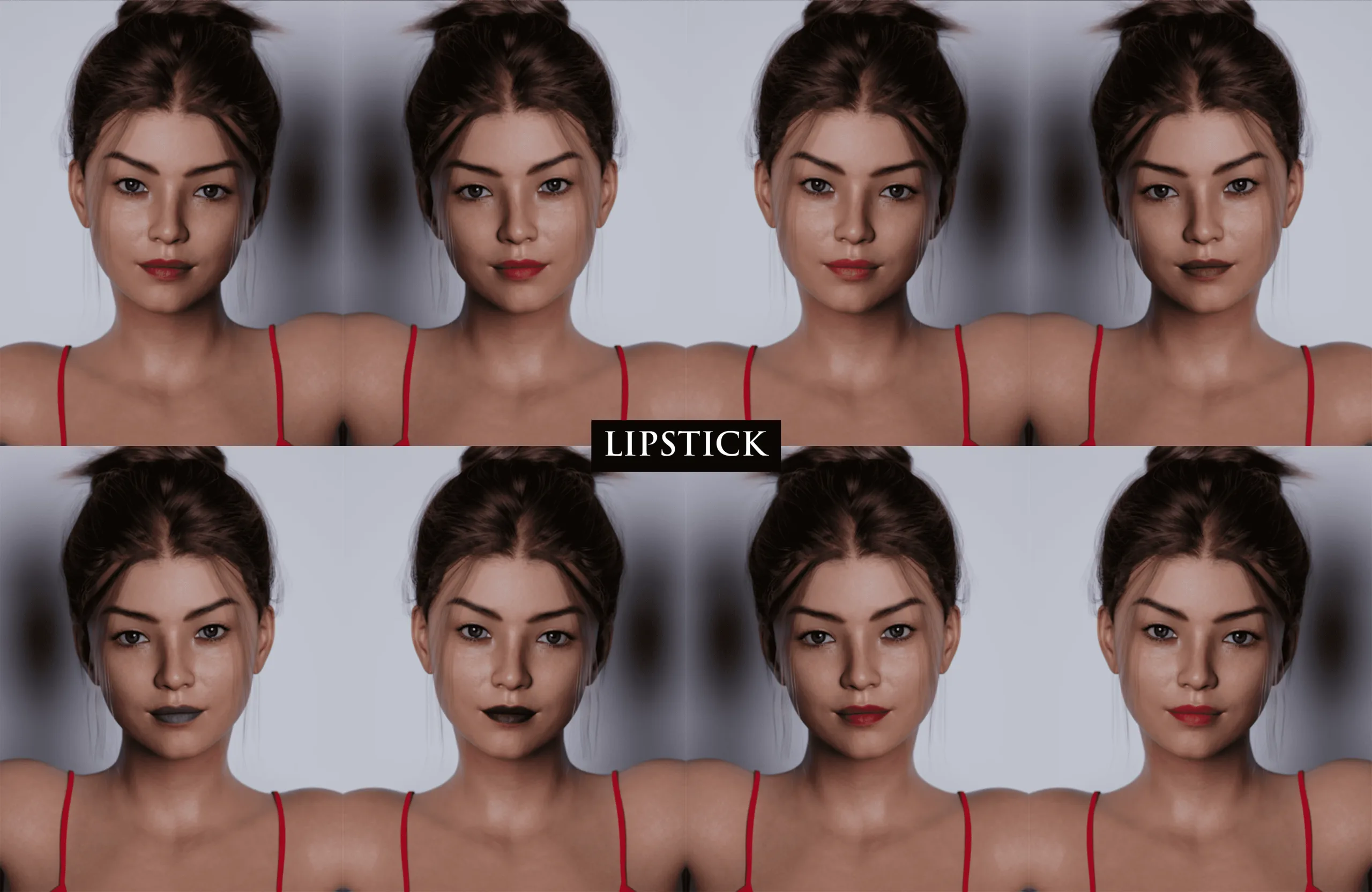 E3D Haily Bundle for Genesis 8/8.1/9