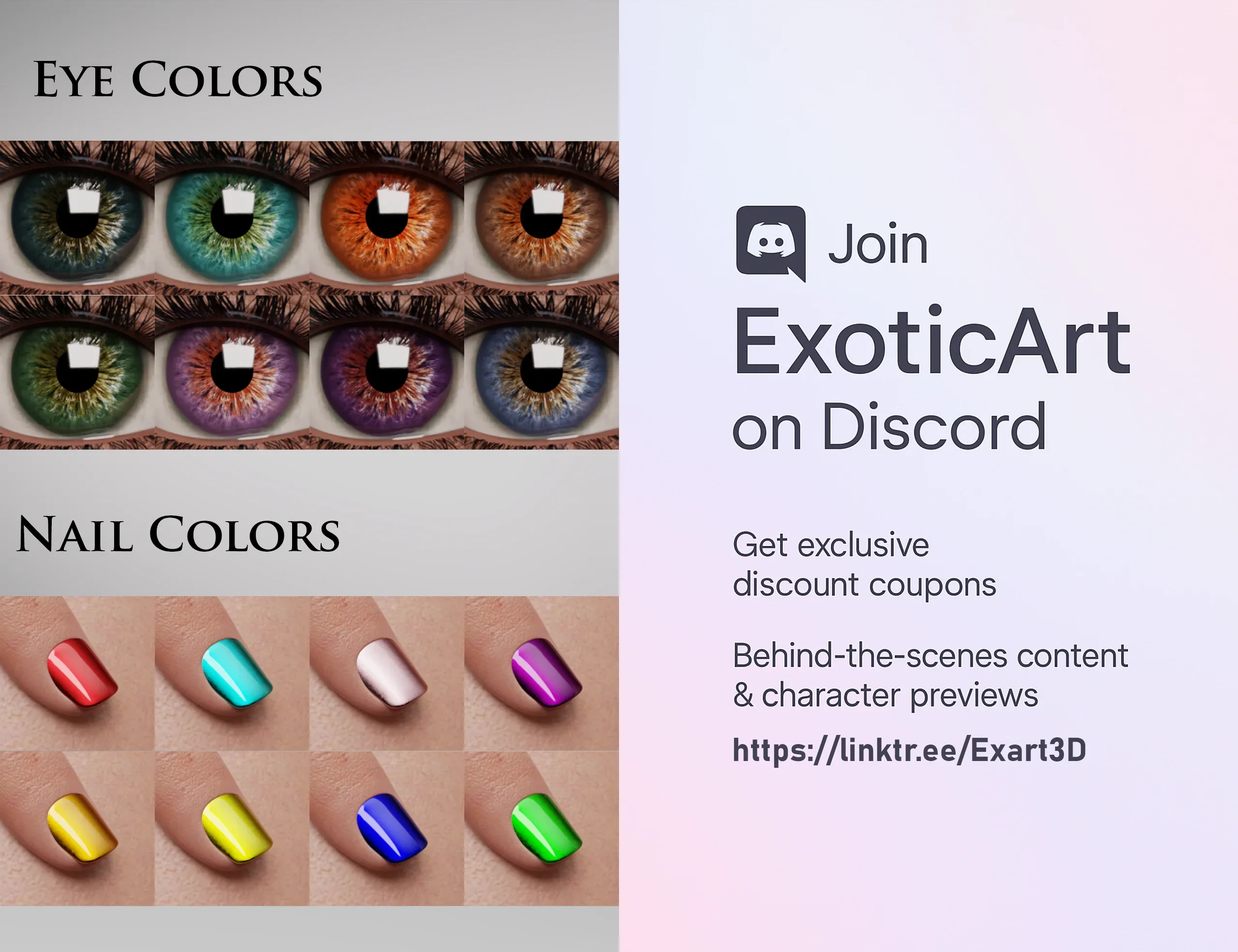 E3D Haily Bundle for Genesis 8/8.1/9