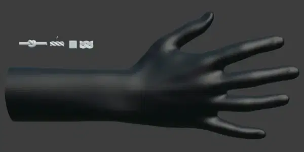Wrap Gen - Generate Fully Customisable/Procedural Wraps (Blender 4.2+)