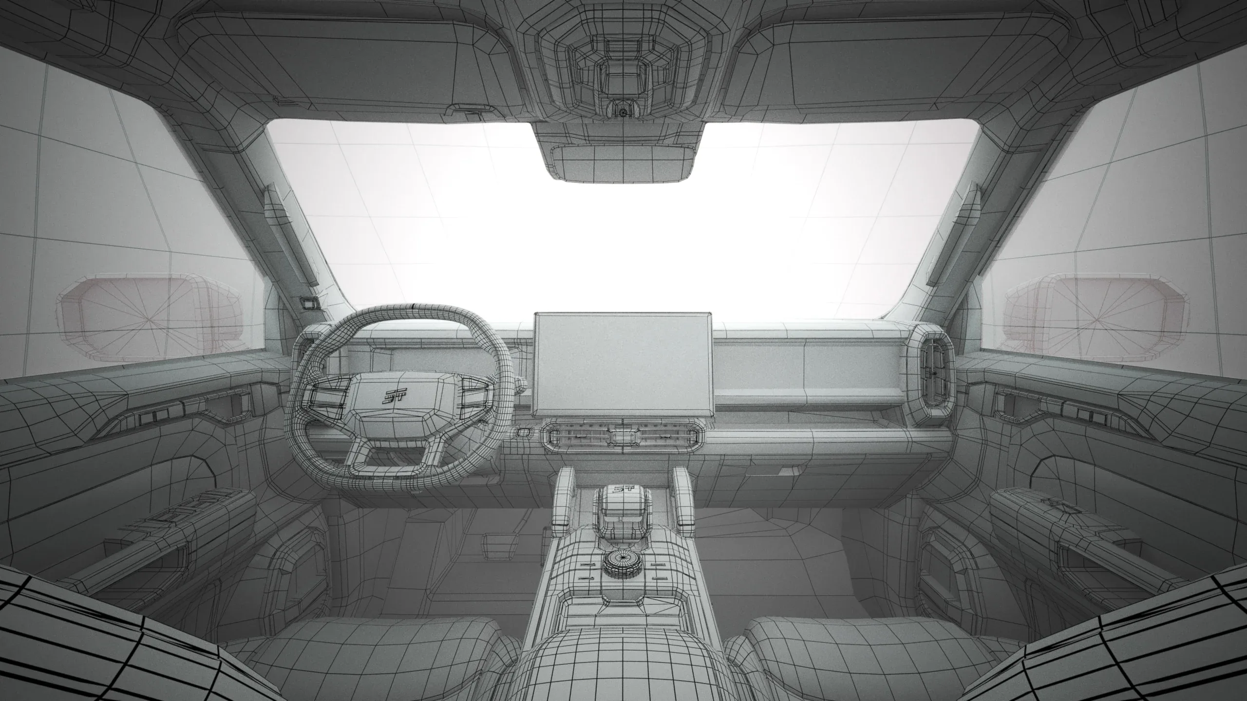 2025 Chery Jetour T2 With Interior