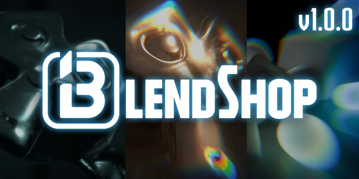Blendshop - Layer-Based Compositing / Color Grading Tool  - Blender 4.0+