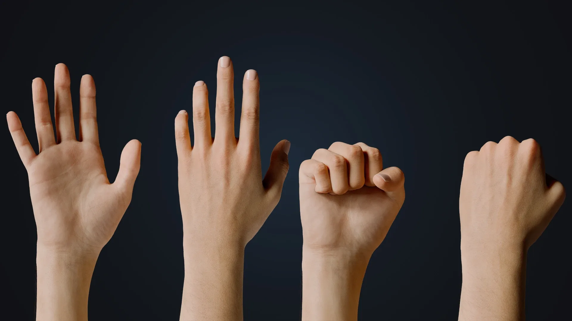 Realistic Neutral Arms | Customizable Edition