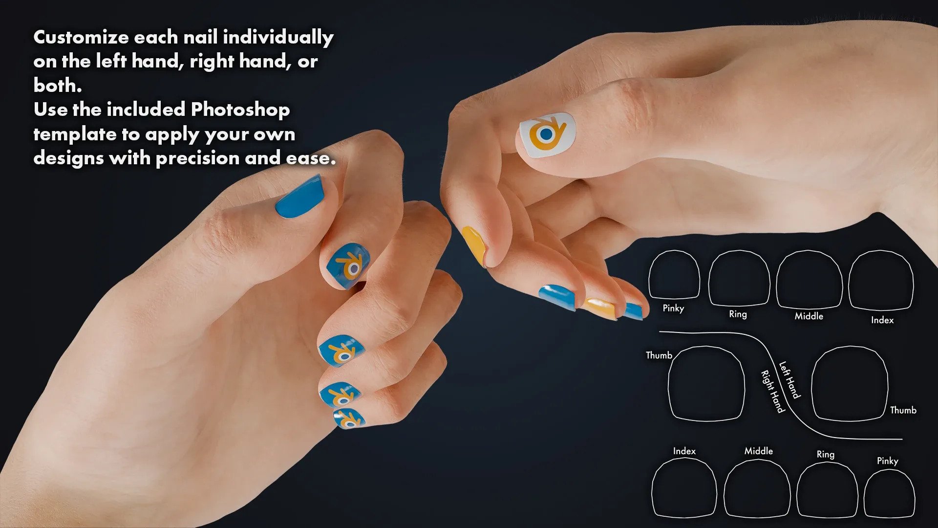 Realistic Neutral Arms | Customizable Edition