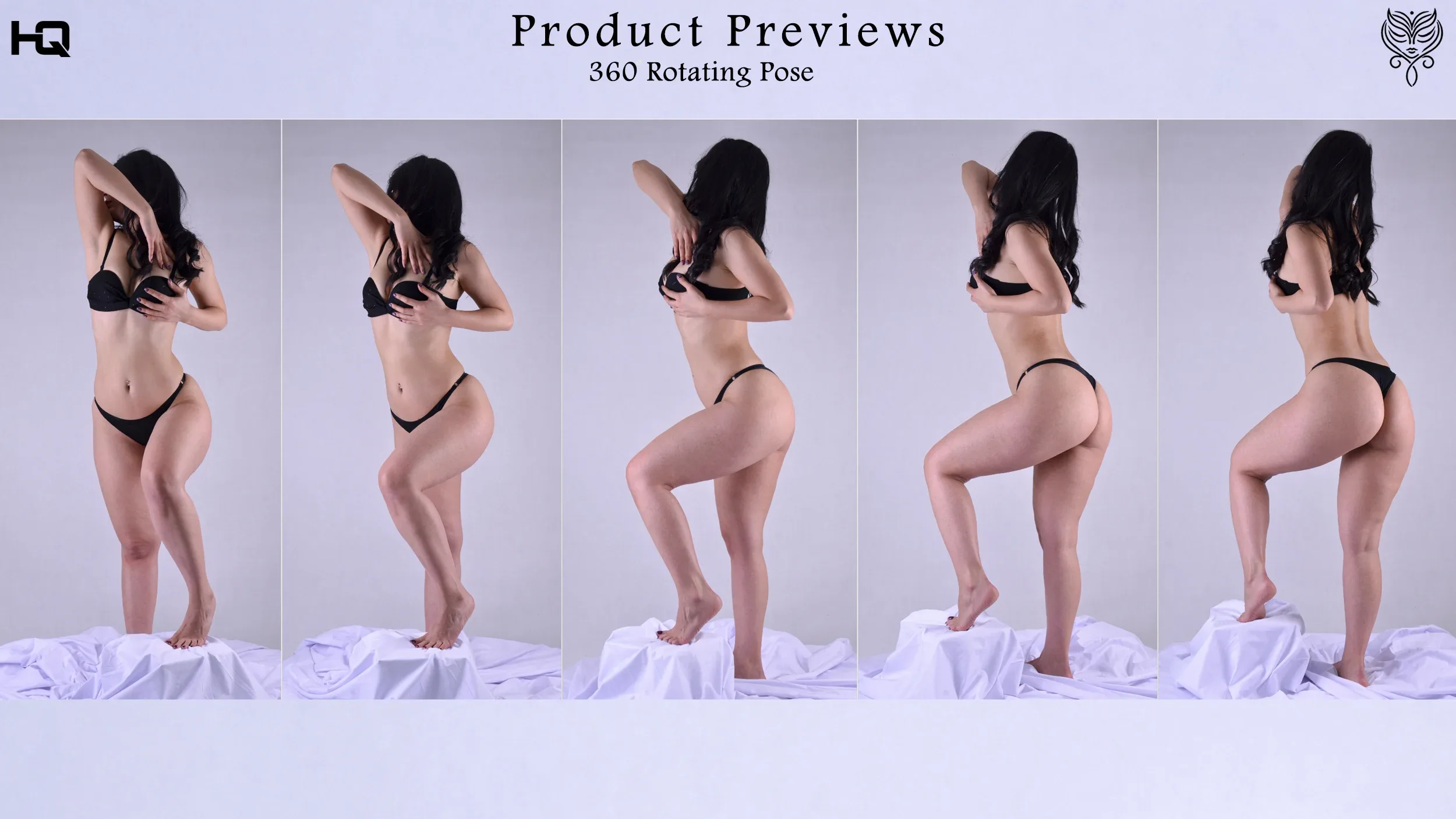 +650 Mystic Feminine Reference Pictures | 30% WELCOME DISCOUNT! | - 360° VIEW
