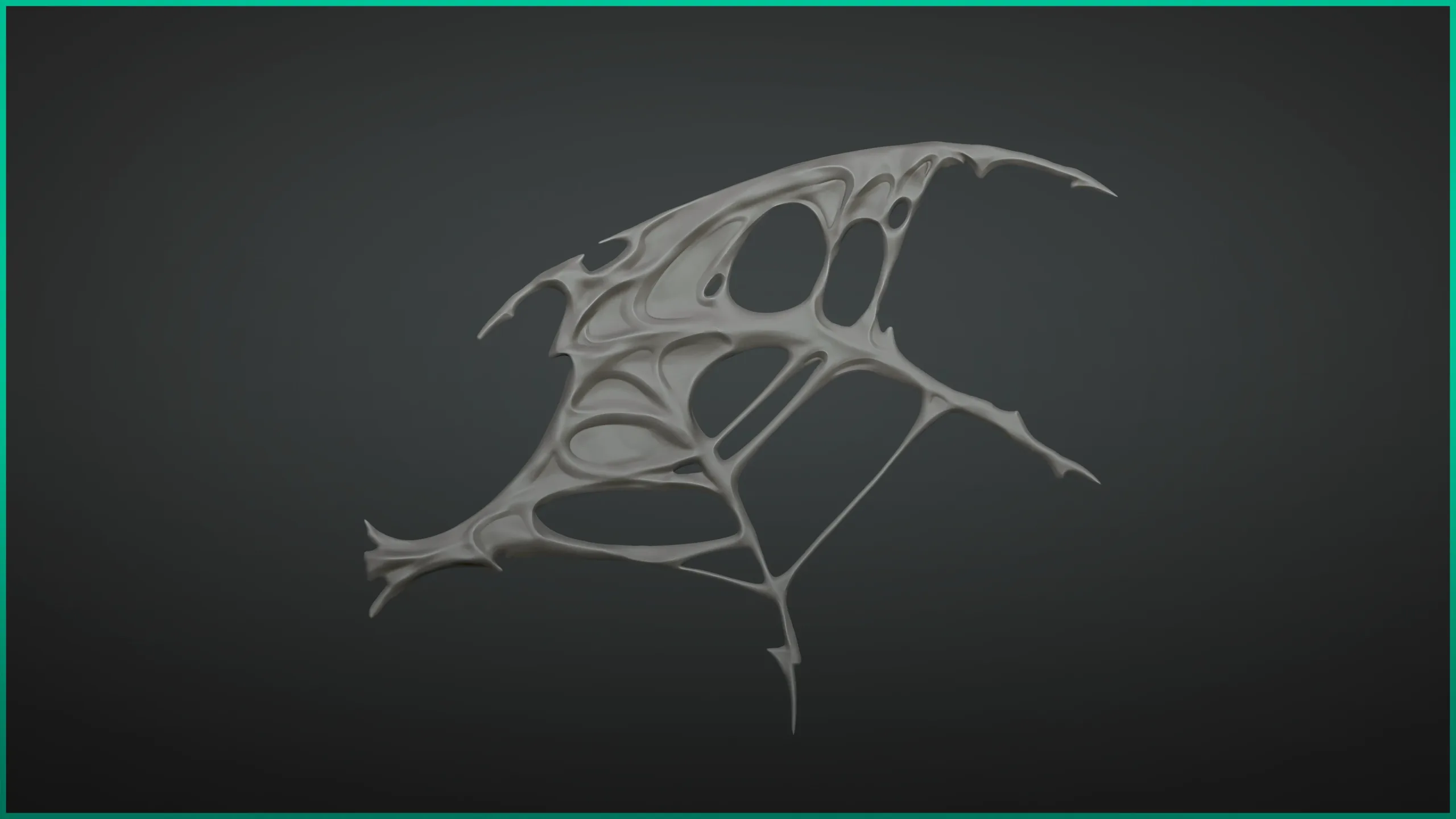 Stylized Wings - 15 Insert mesh Zbrush