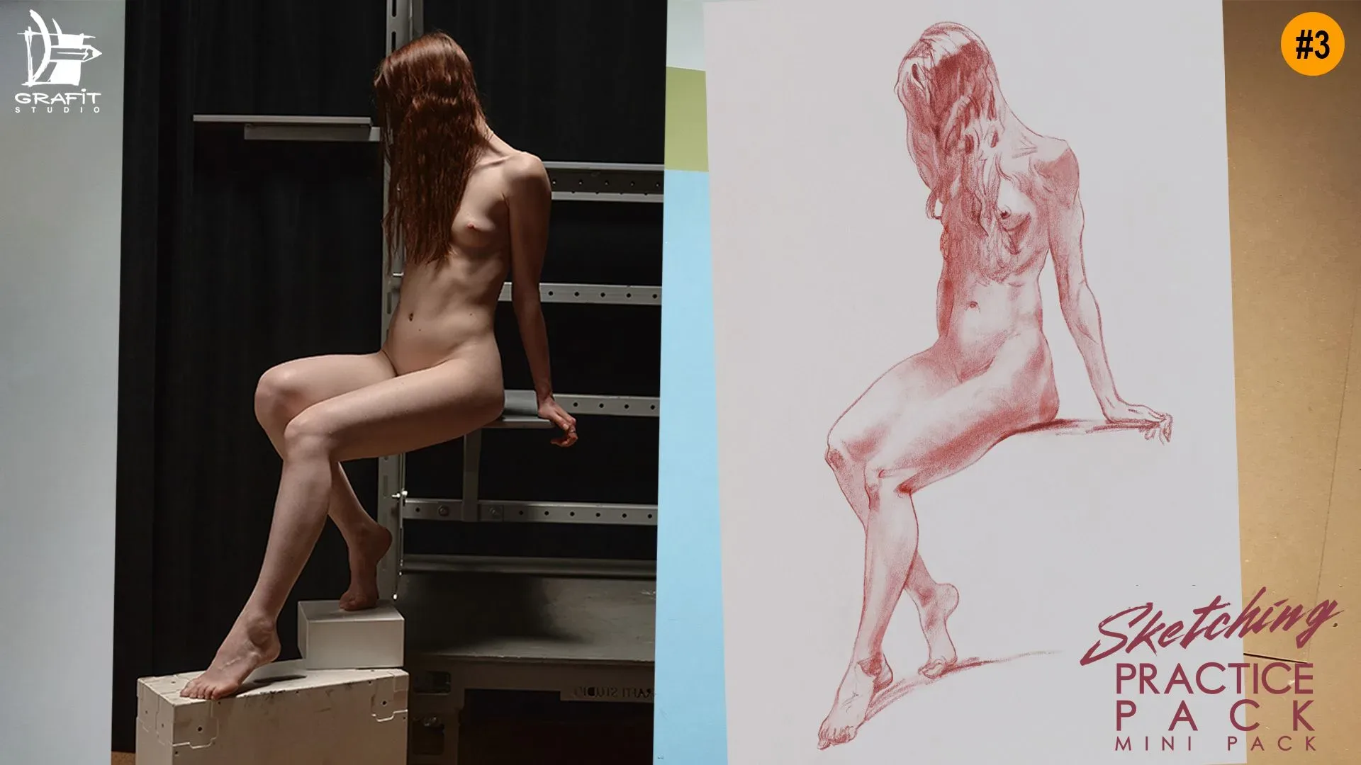 Sketching Practice Pack Part 3