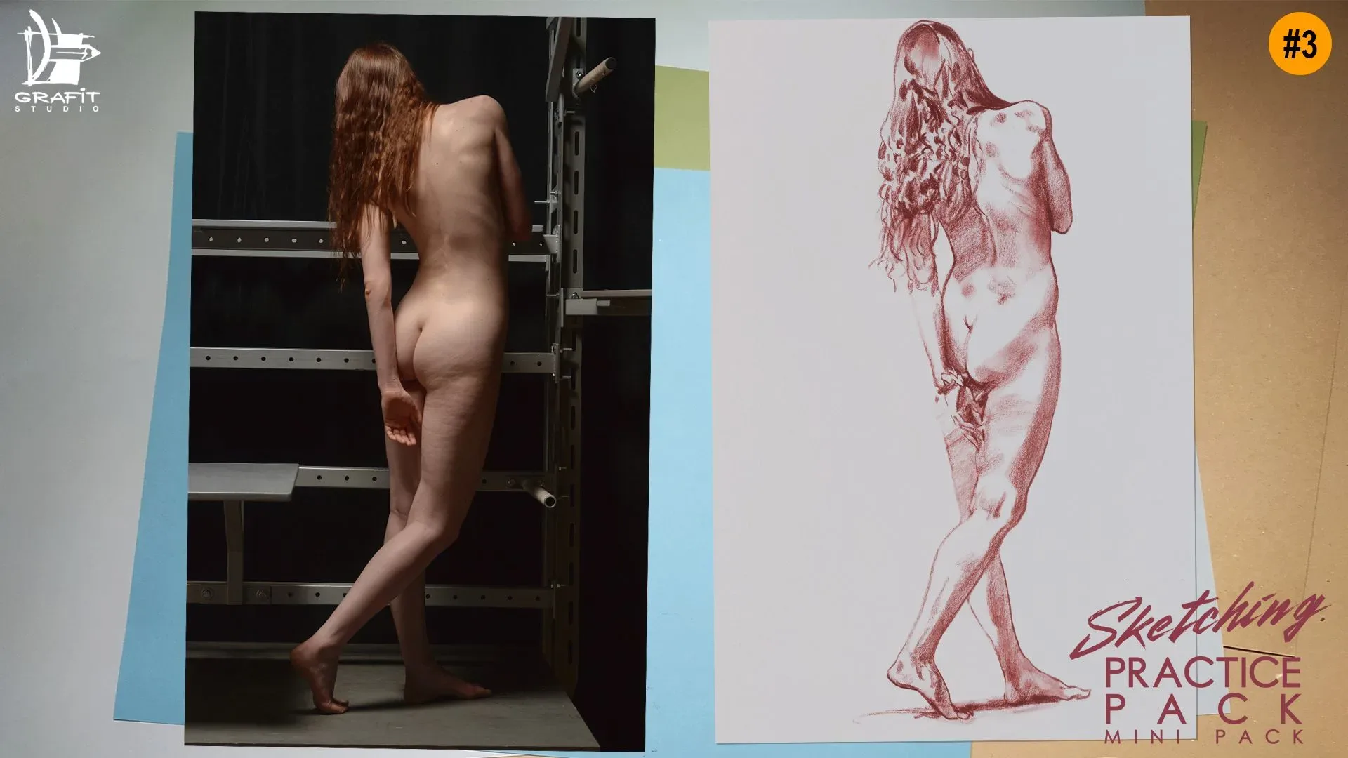 Sketching Practice Pack Part 3