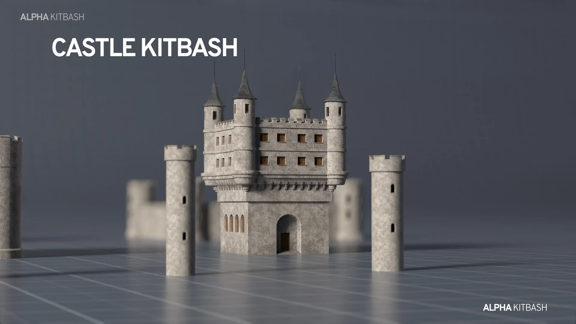Castle Kitbash