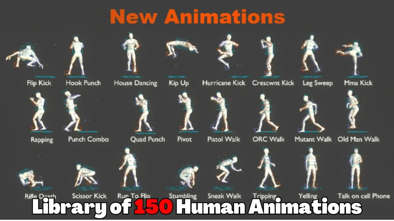 Auto-Rig Pro: Animation Library