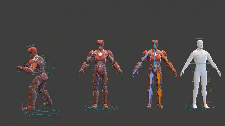 Auto-Rig Pro: Animation Library