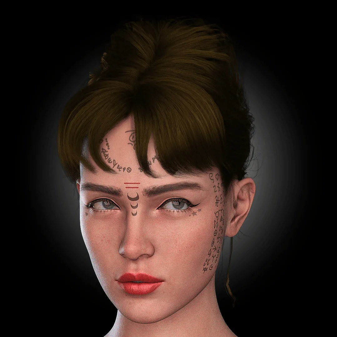 Cailee Hairs for G9, 8.1 & 8 Female