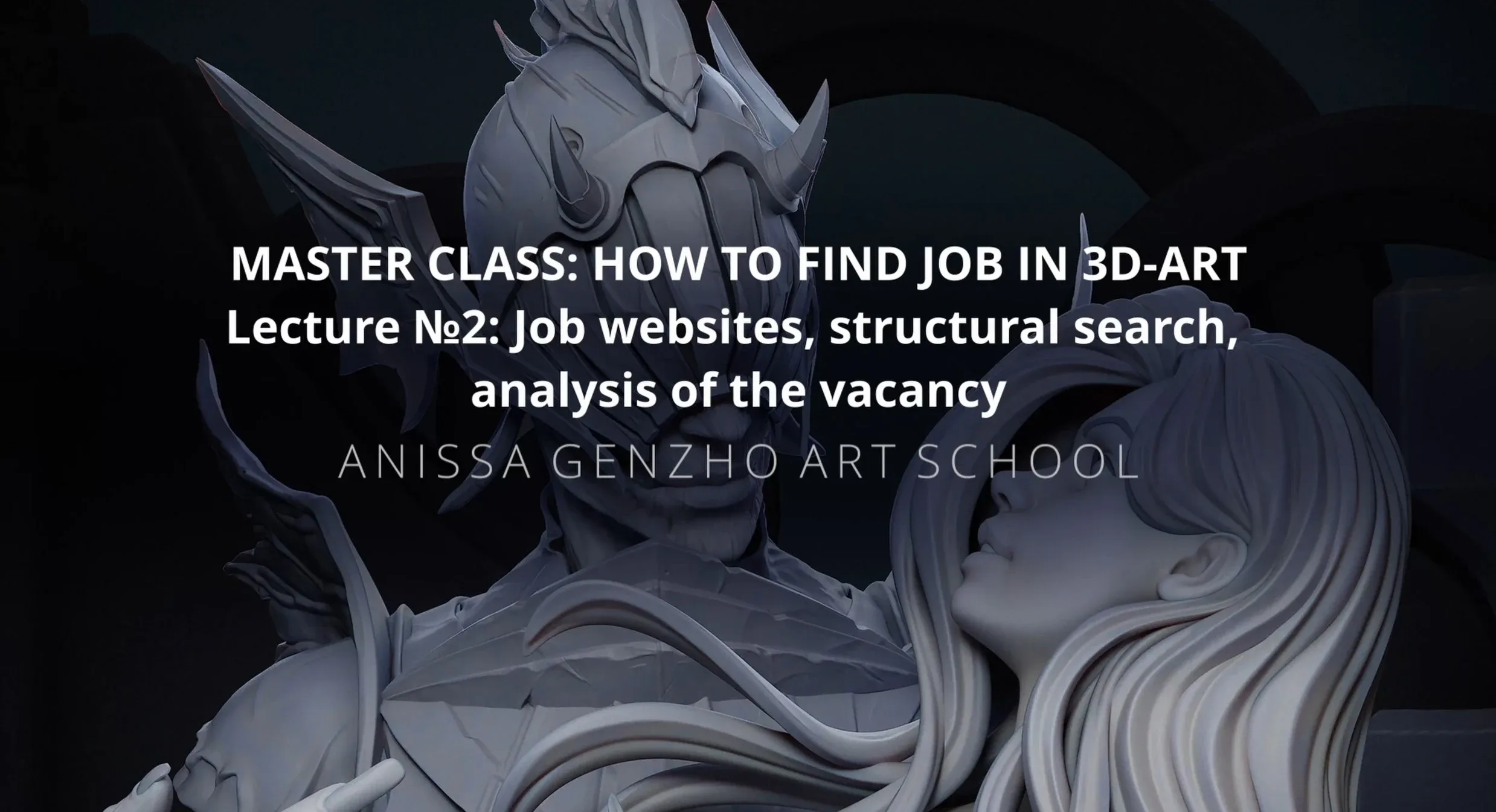 Workshop: How to find job in gamedev