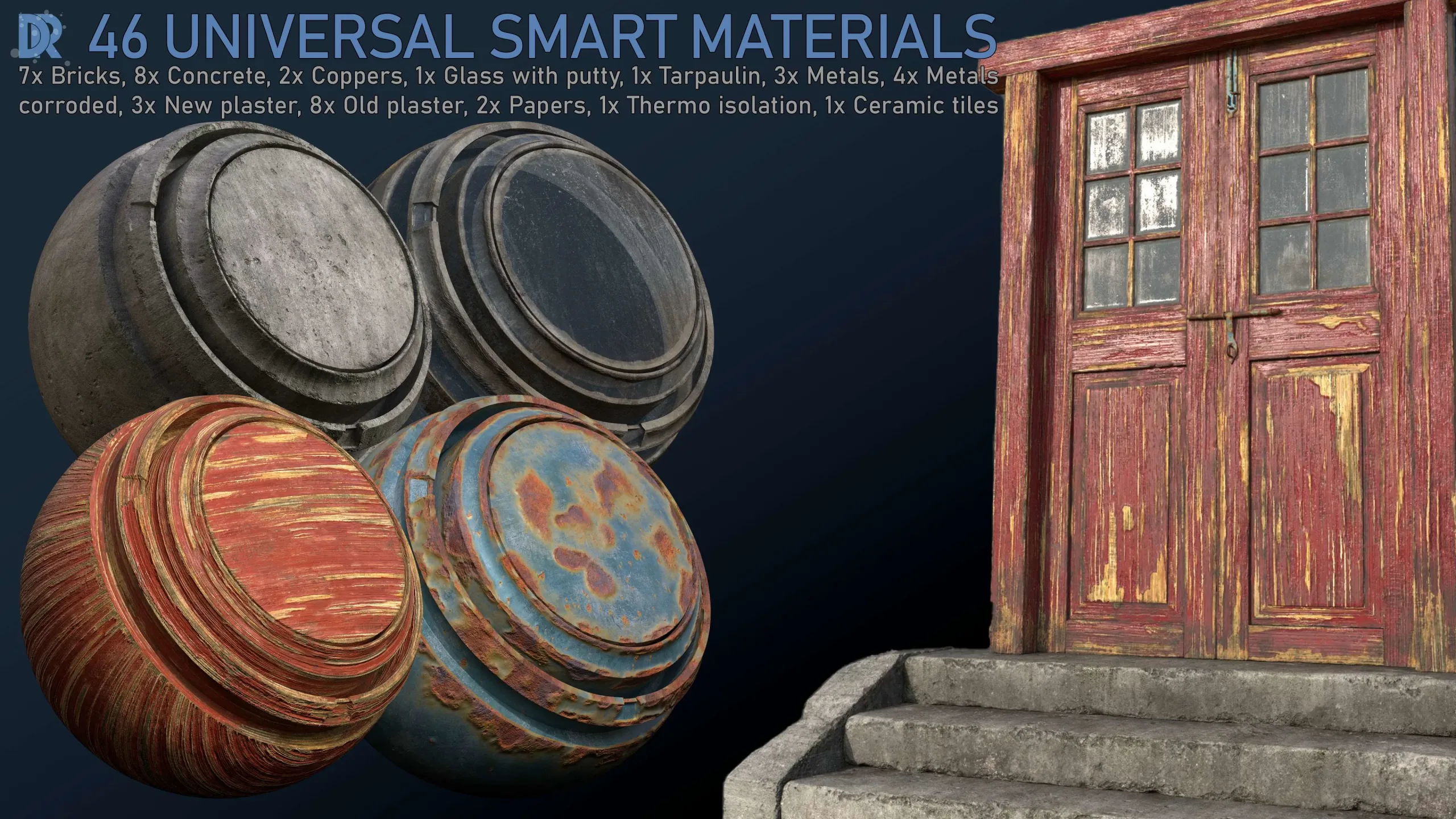 46 Universal smart materials