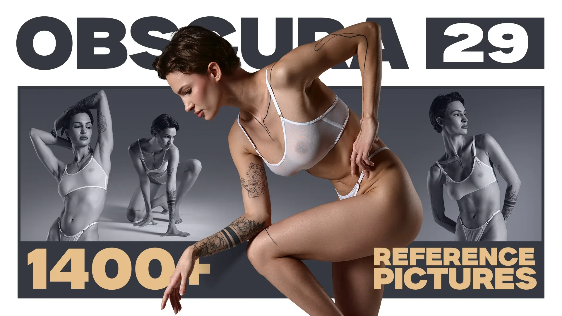 1400+ Female Dynamic and Art Poses