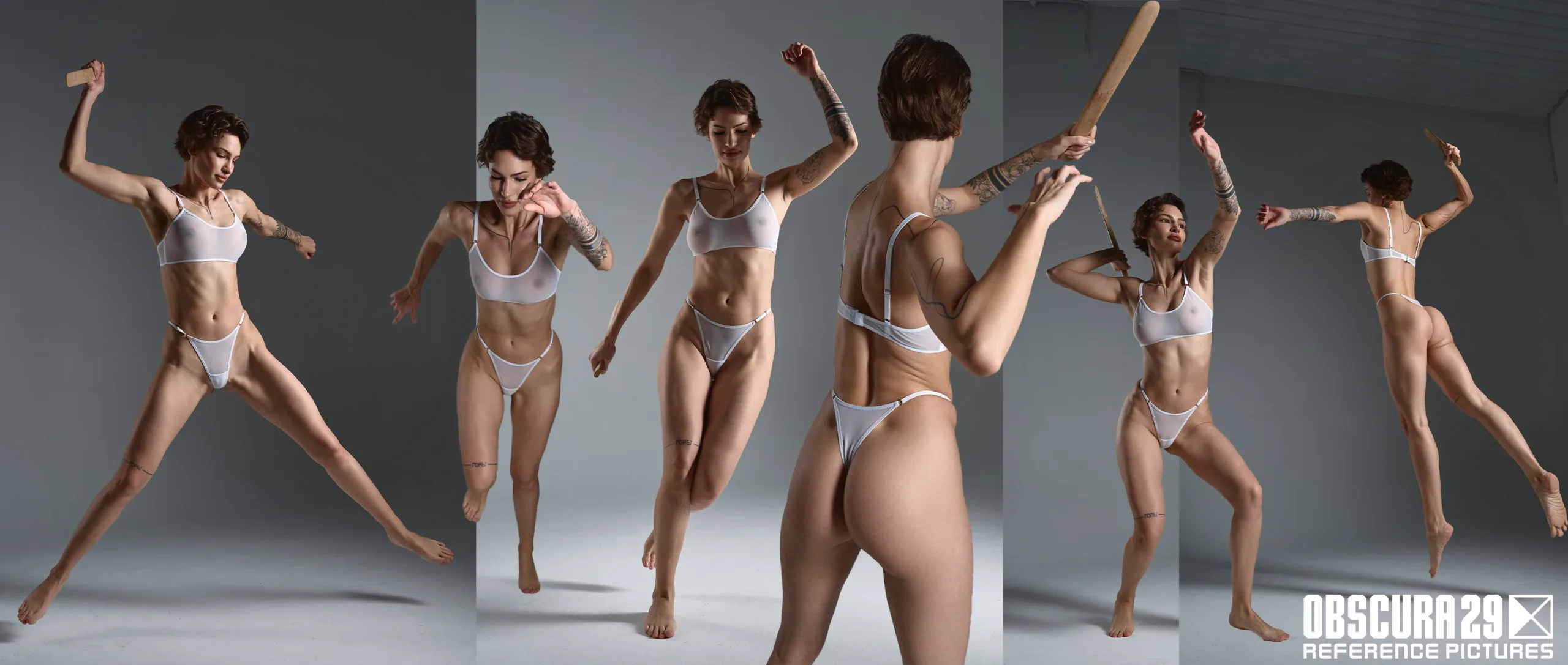 1400+ Female Dynamic and Art Poses