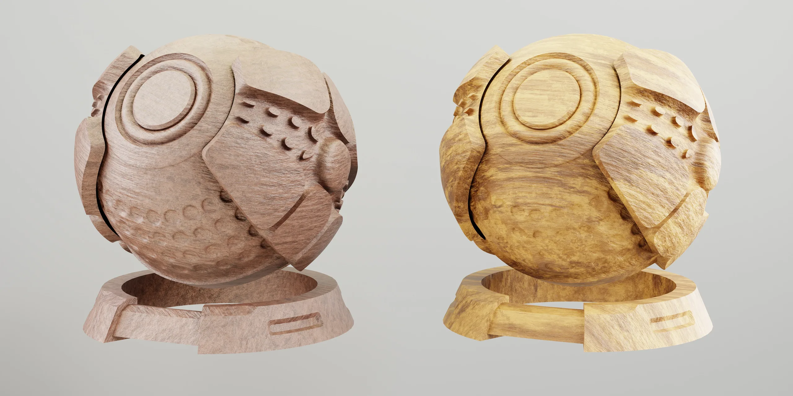 Exotic Wood – Procedural Shader Pack (Vol.1)