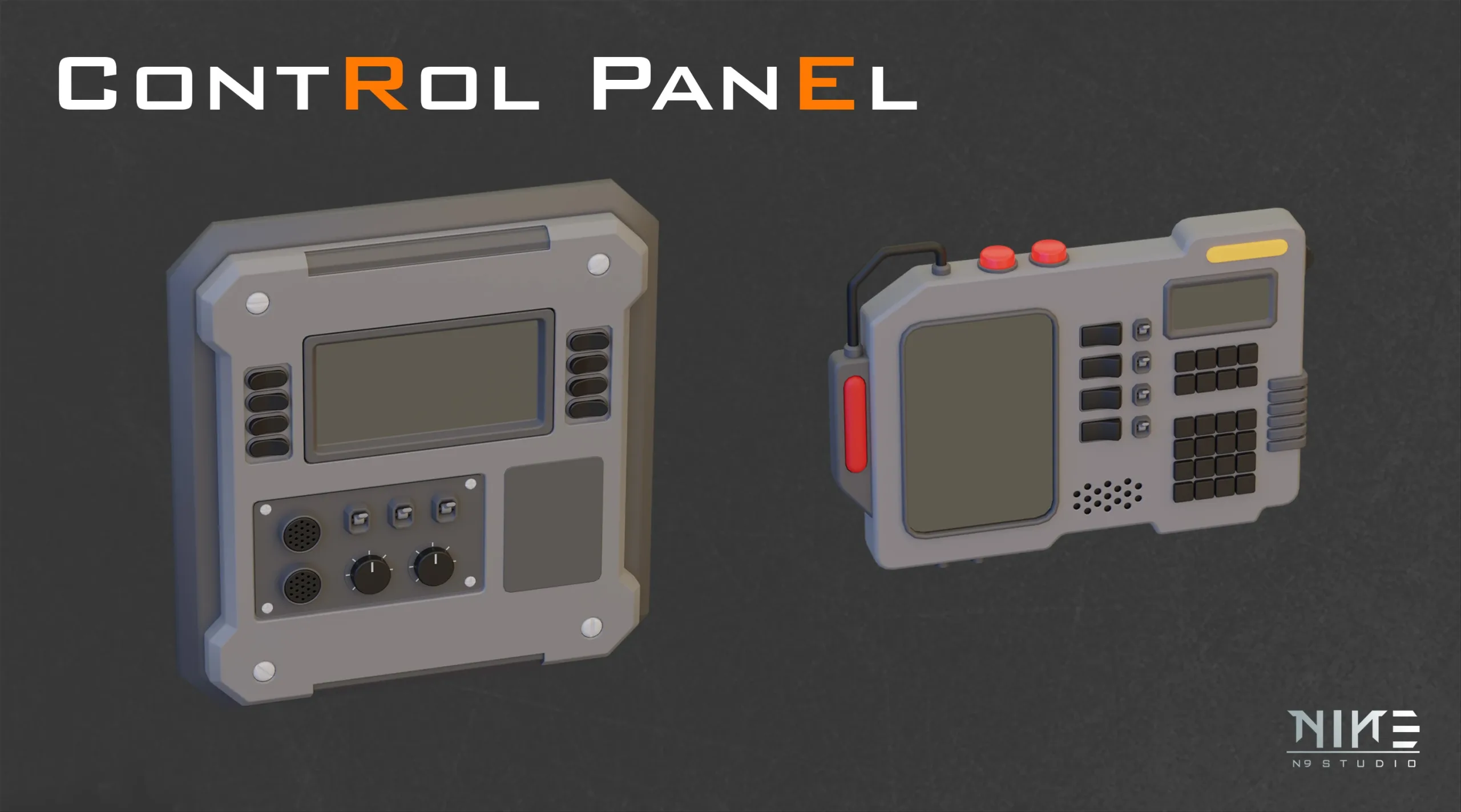 Control panel