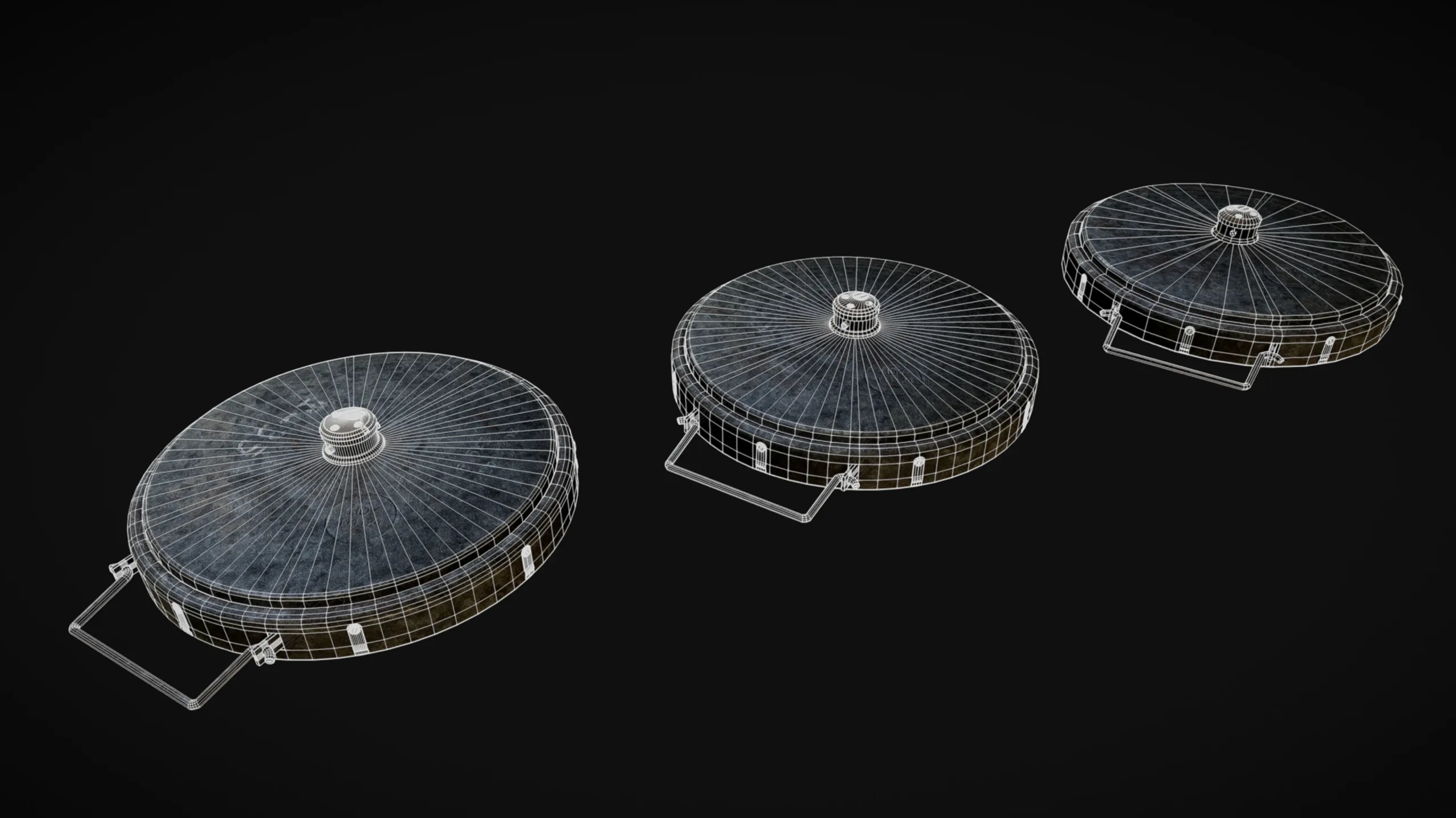 WW2 Mines Pack