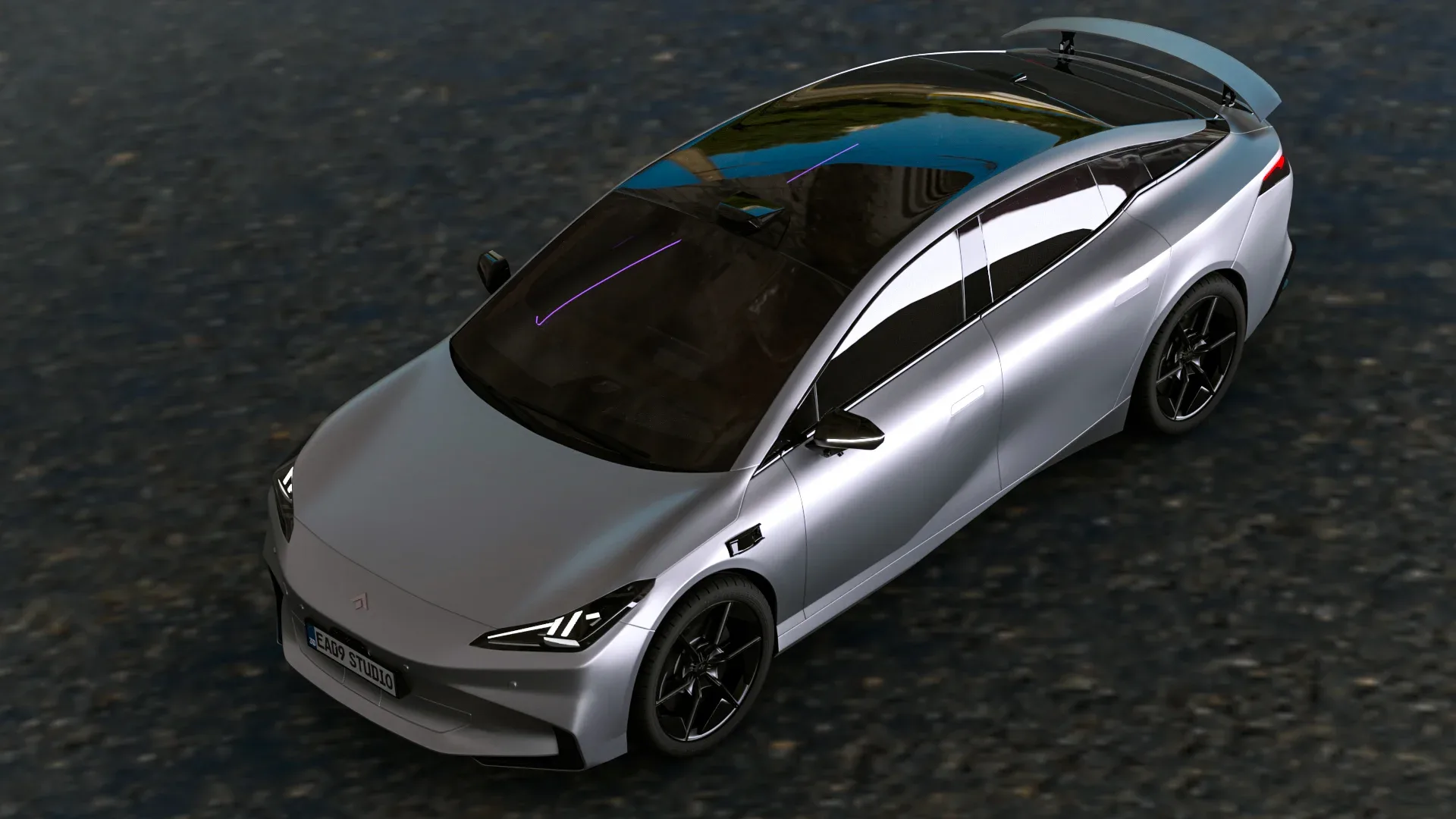 2025 GAC AION Hyper GT