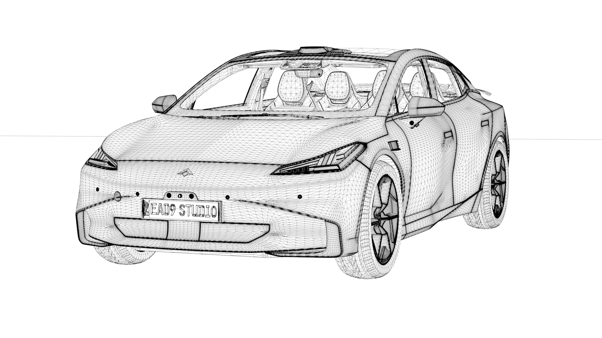 2025 GAC AION Hyper GT