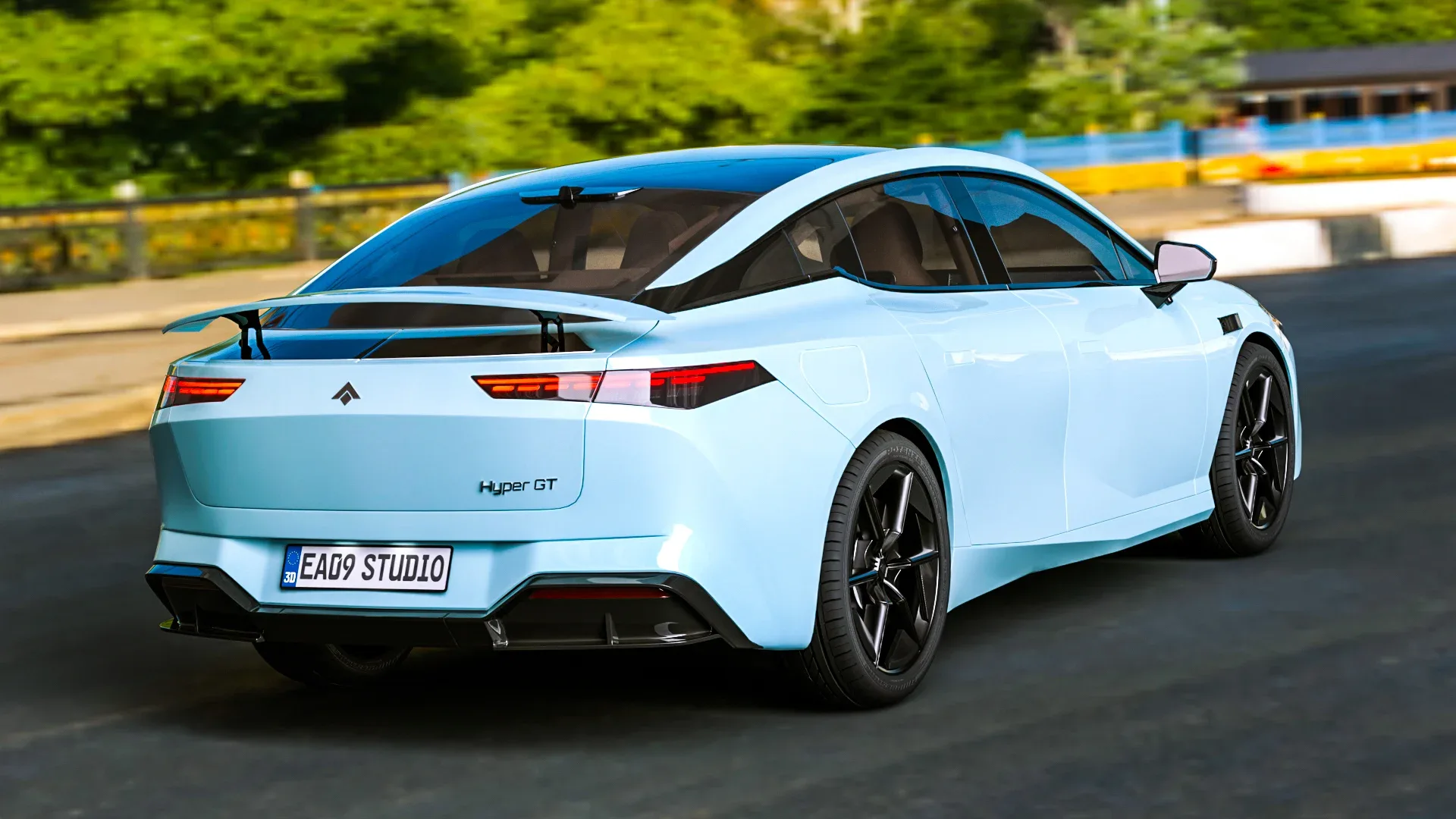 2025 GAC AION Hyper GT