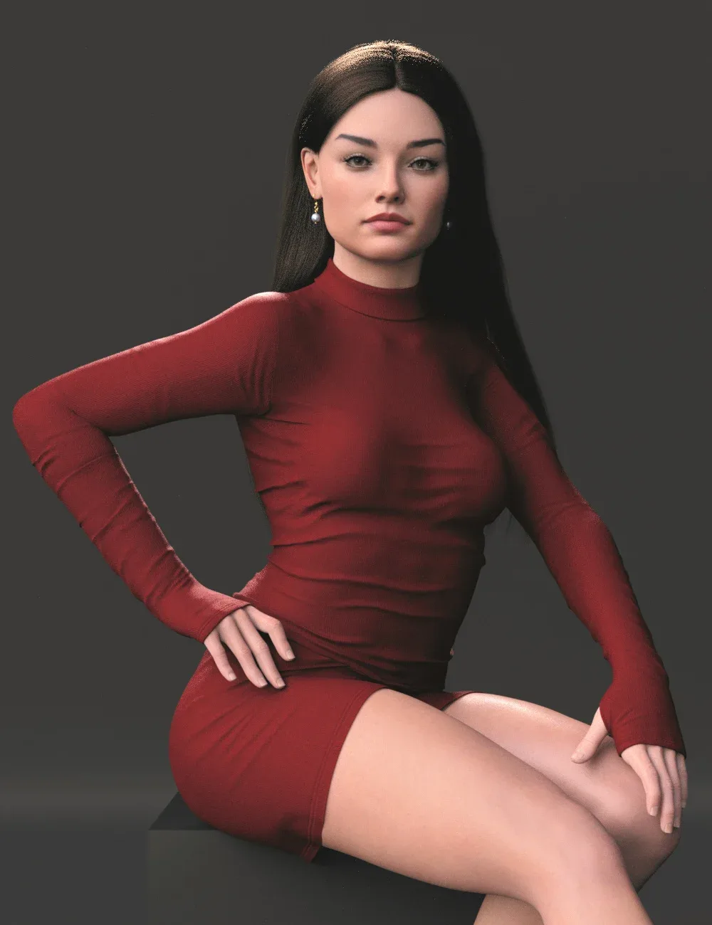 Rachael for Genesis 9 Female