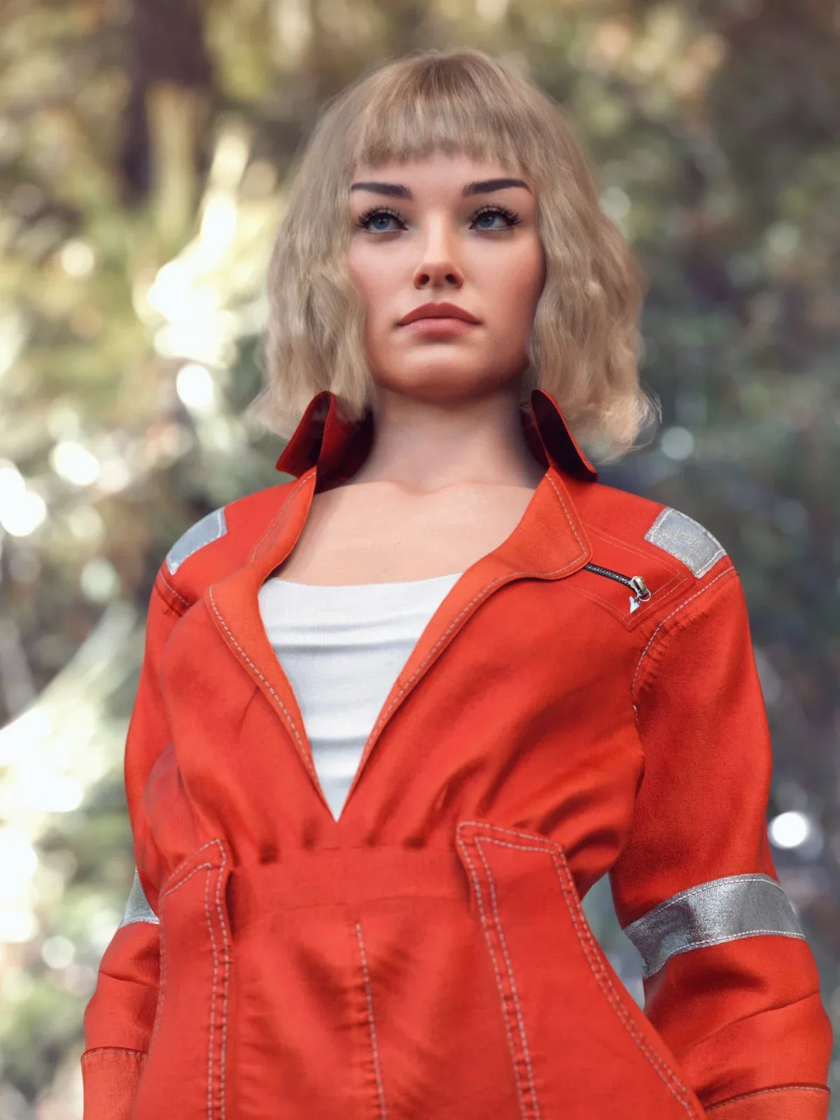 Rachael for Genesis 9 Female