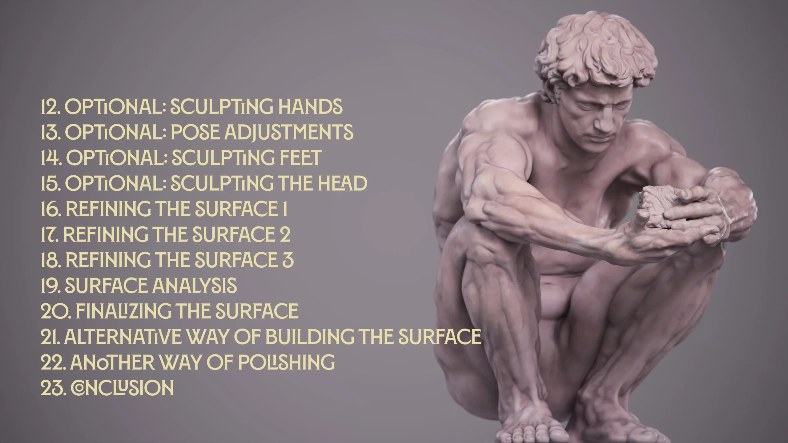 Mastering Organic Sculpting In 3D: The Practice
