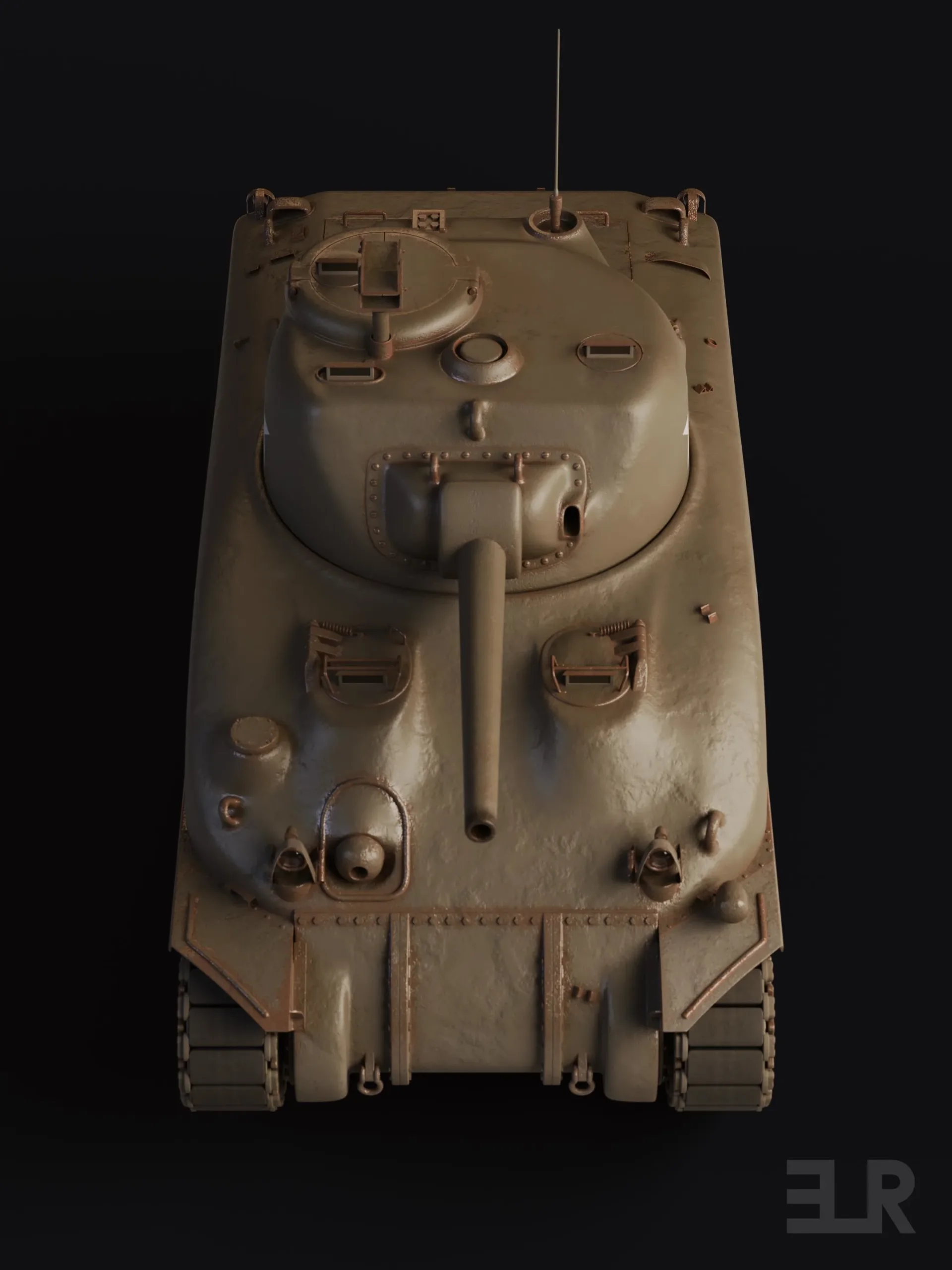 M4A1 Sherman