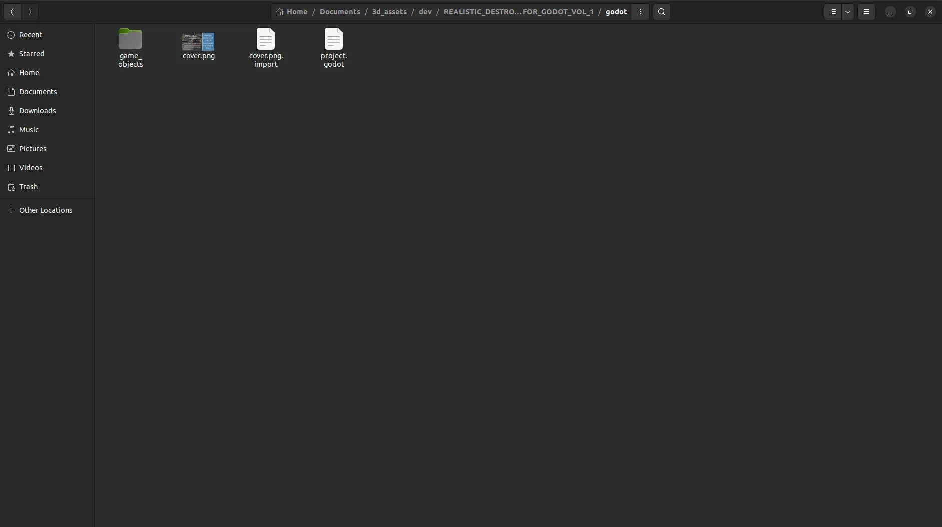 Realistic Destroyed Cars 3D Assets Pack For Godot Vol 1