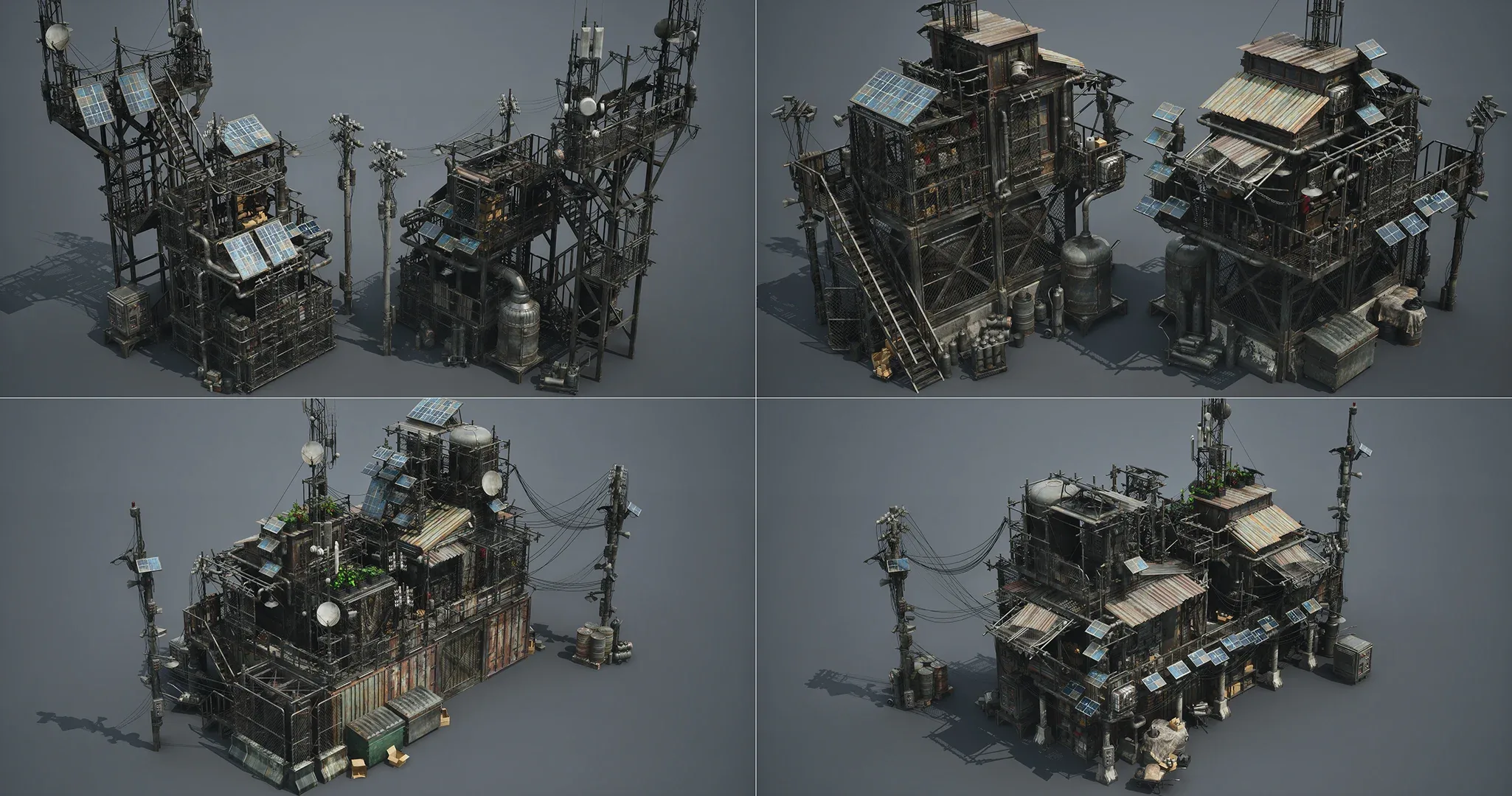 Post Apocalypse Survivor Environment - FlippedNormals