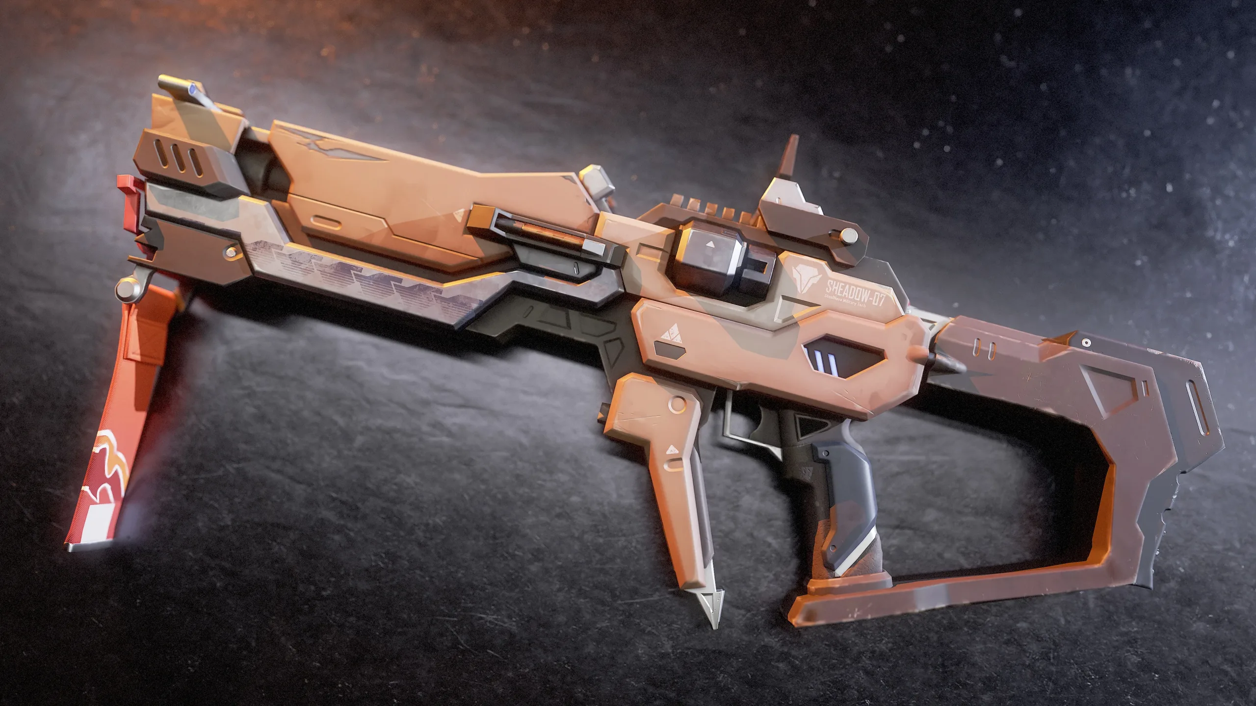 Creating Low-Poly Stylized 3D Weapons - in-depth Tutorial Course