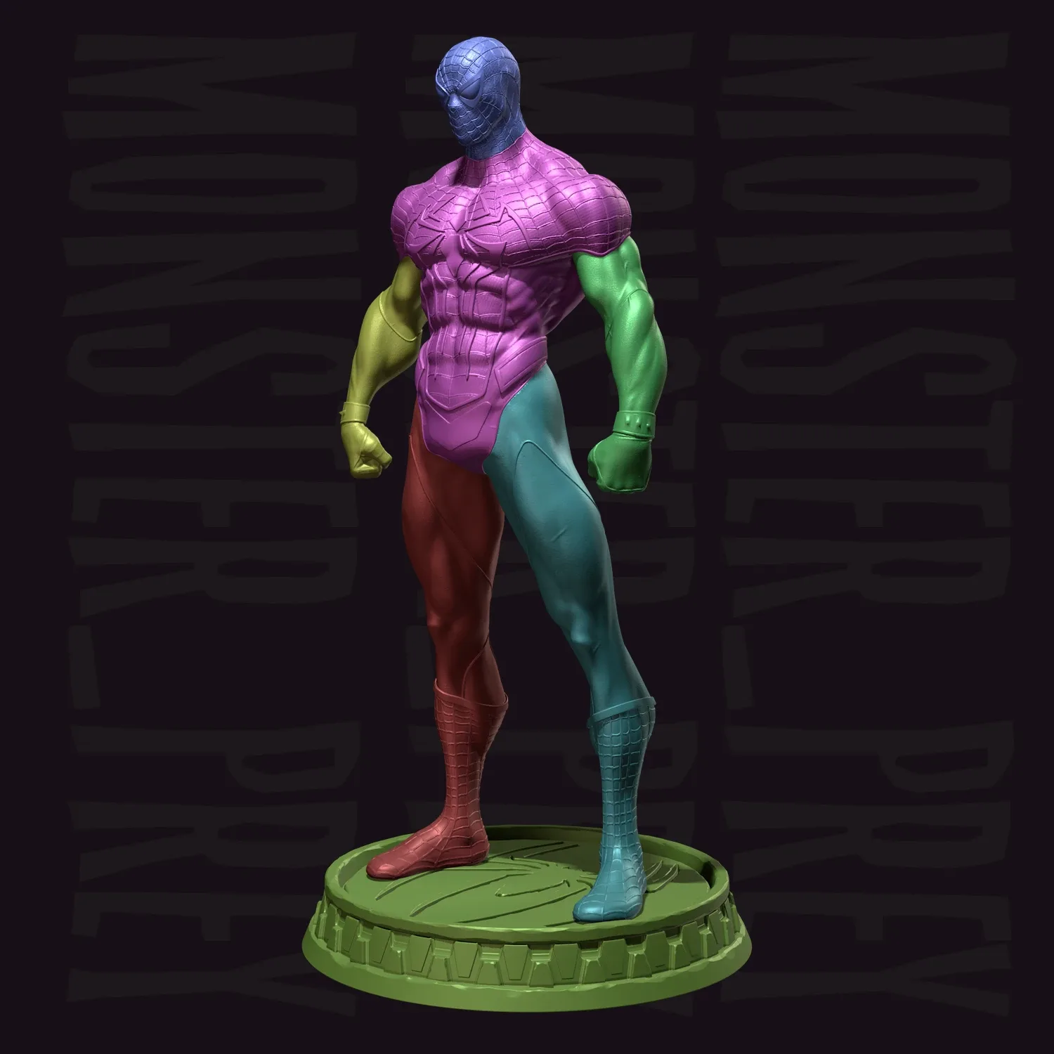 Spiderman 3D Print model