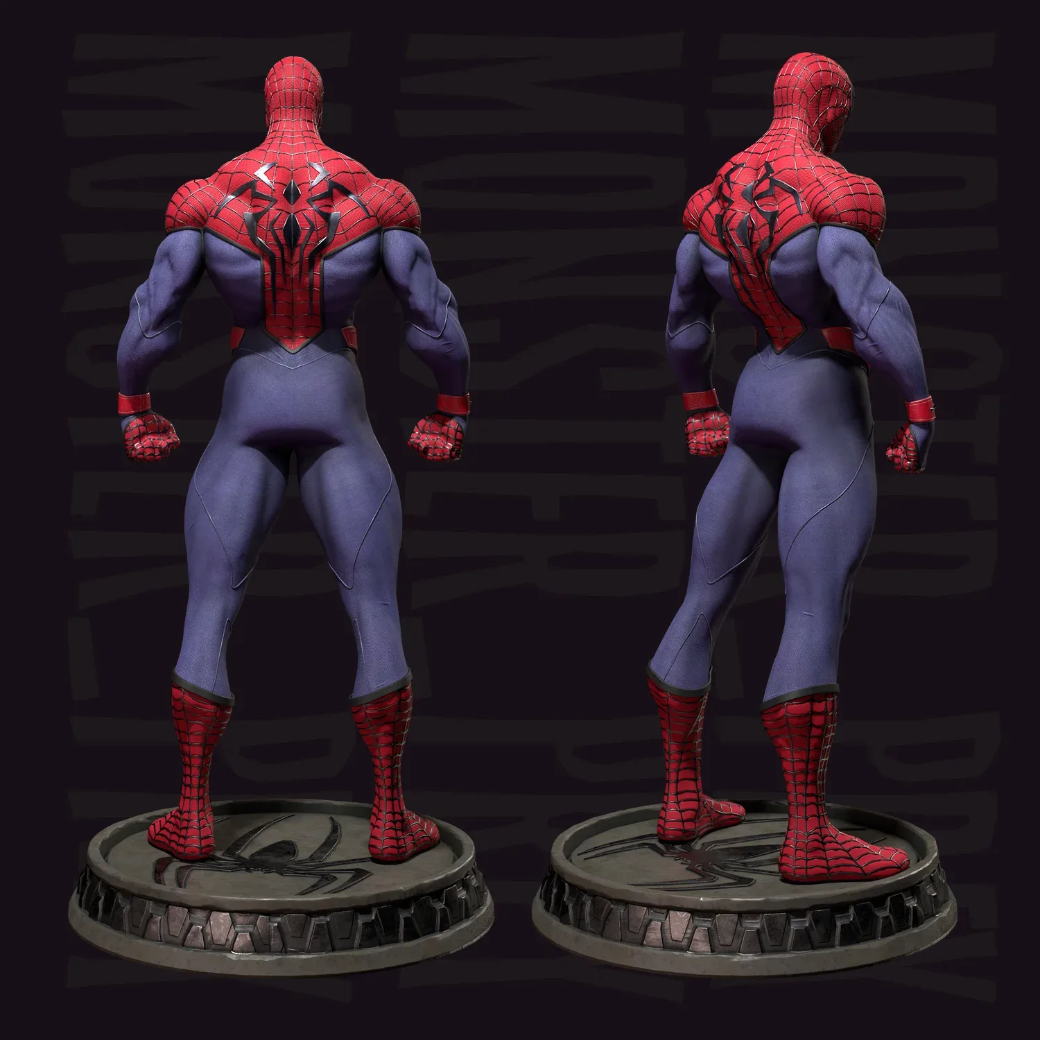 Spiderman 3D Print model