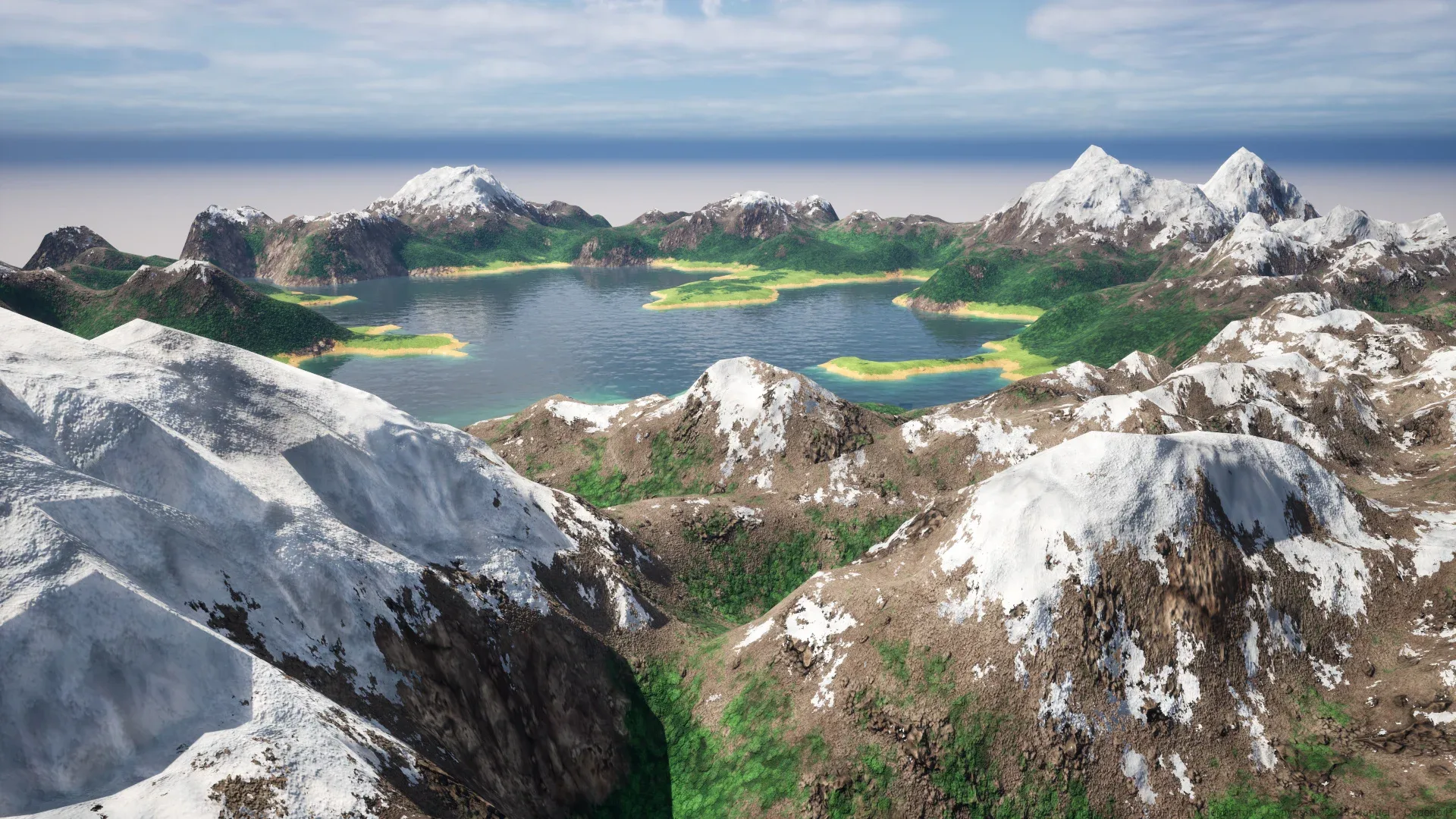 Grid Terrain Generator - for Unreal Engine 5