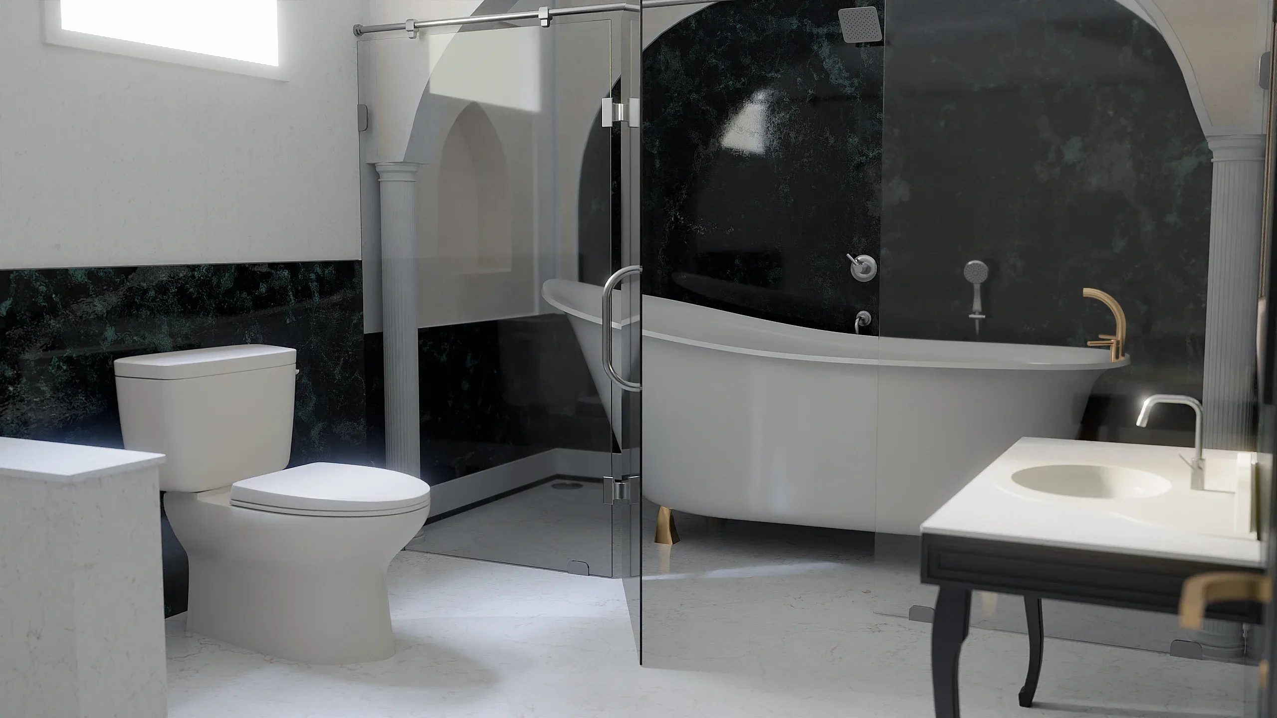 Create a Bathroom Environment in FlippedNormals Create a Bathroom Environment in FlippedNormals