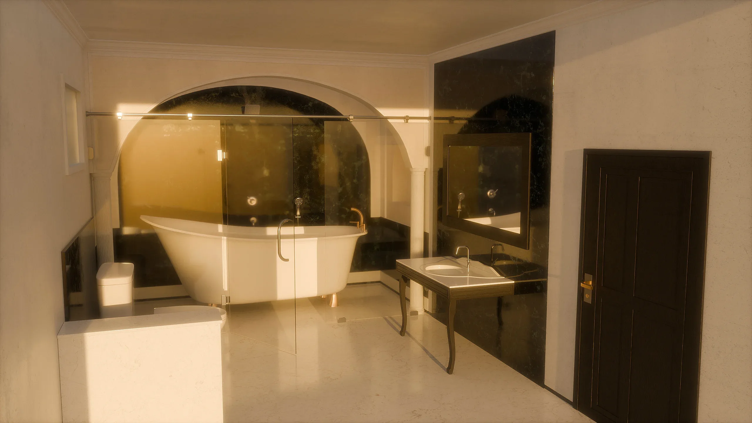 Create a Bathroom Environment in FlippedNormals Create a Bathroom Environment in FlippedNormals