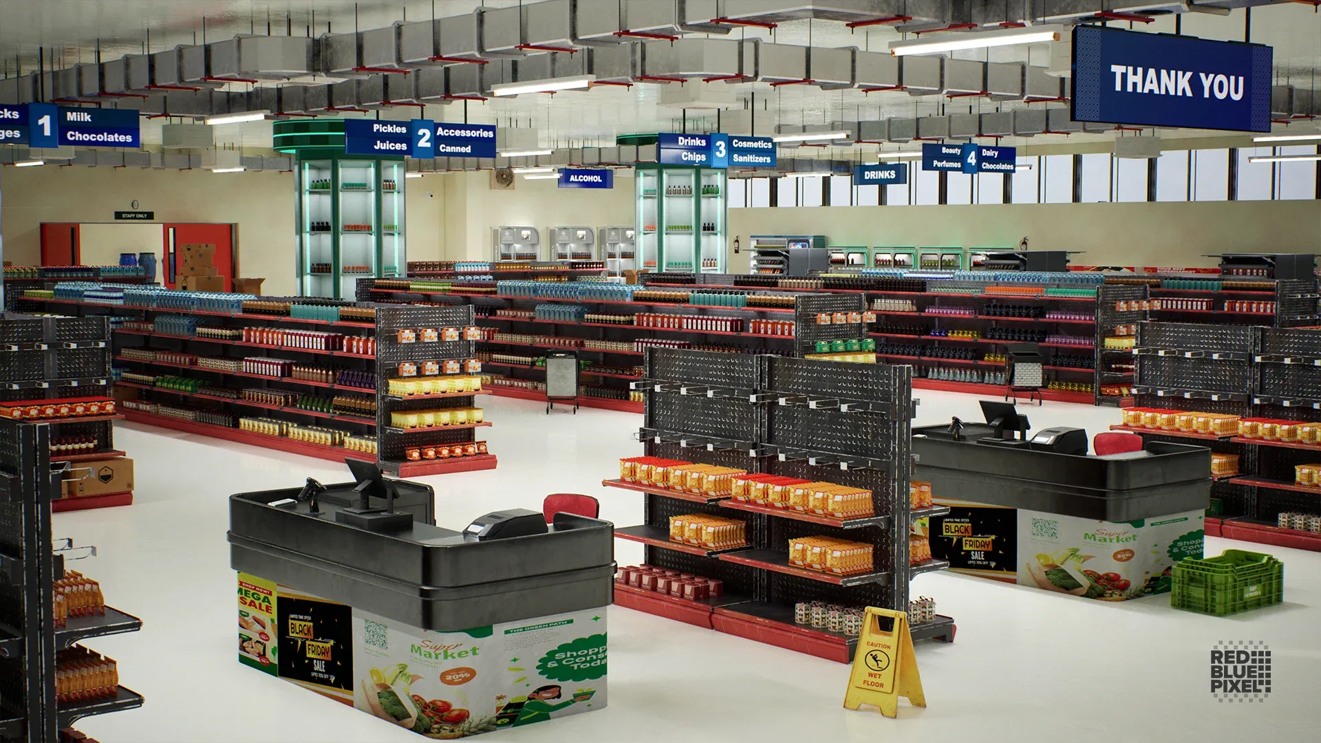 Modular Retail Environment