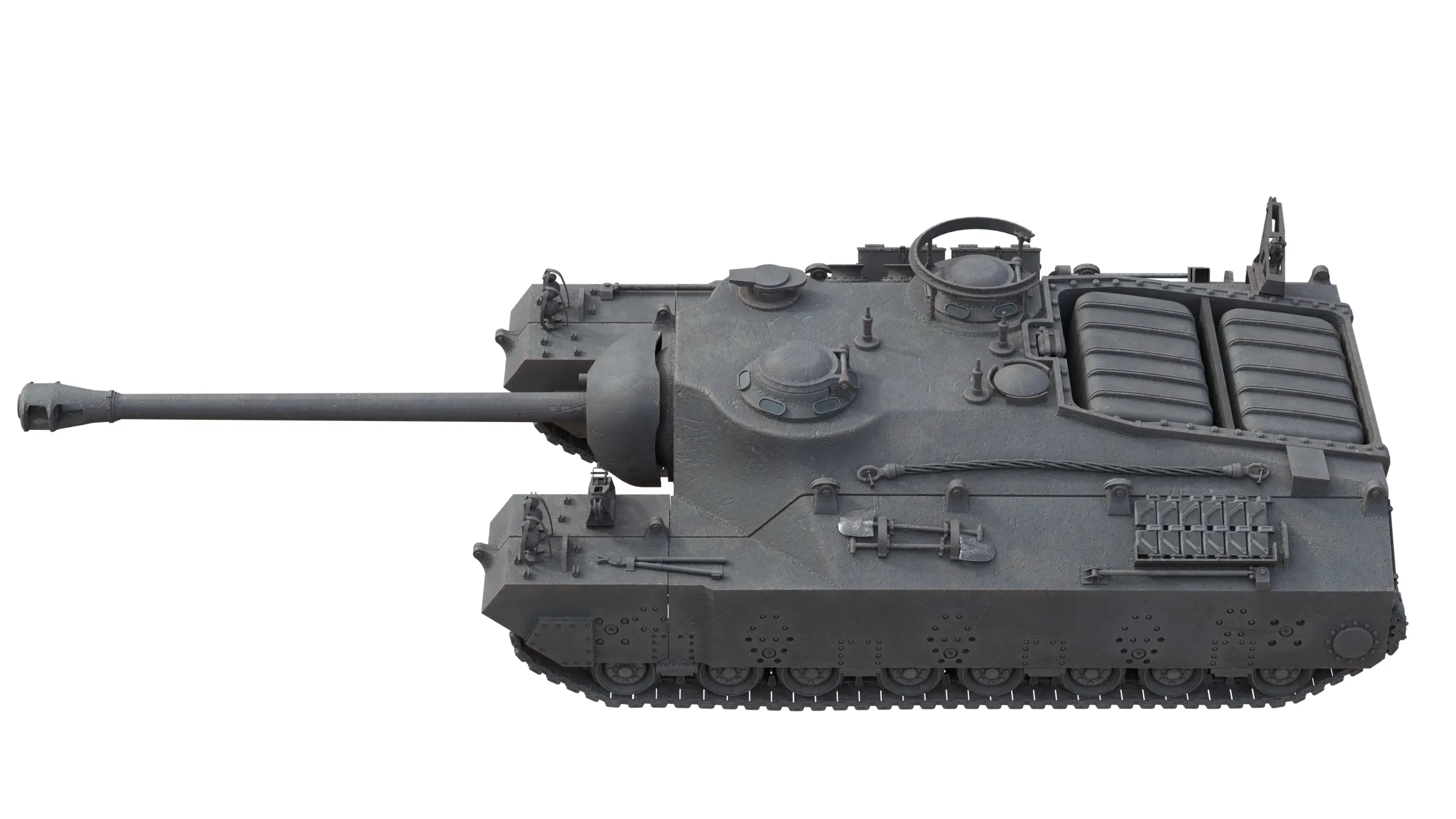 T28 super heavy tank