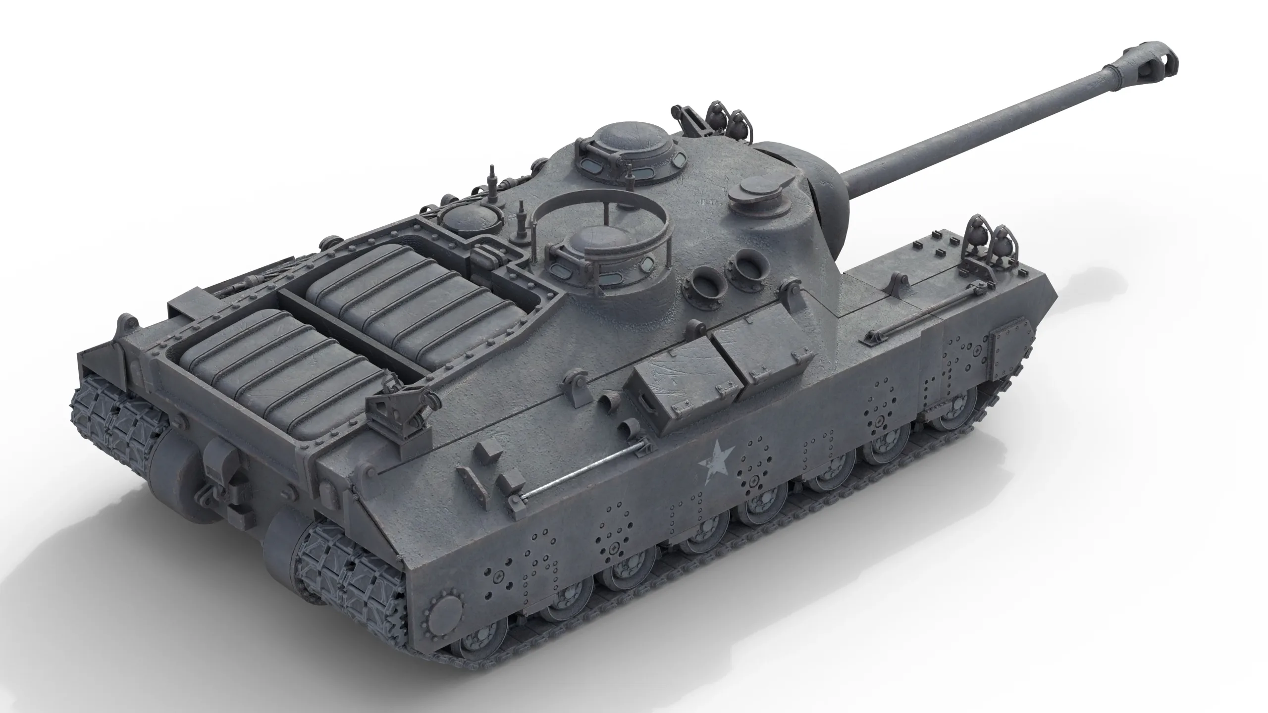T28 super heavy tank