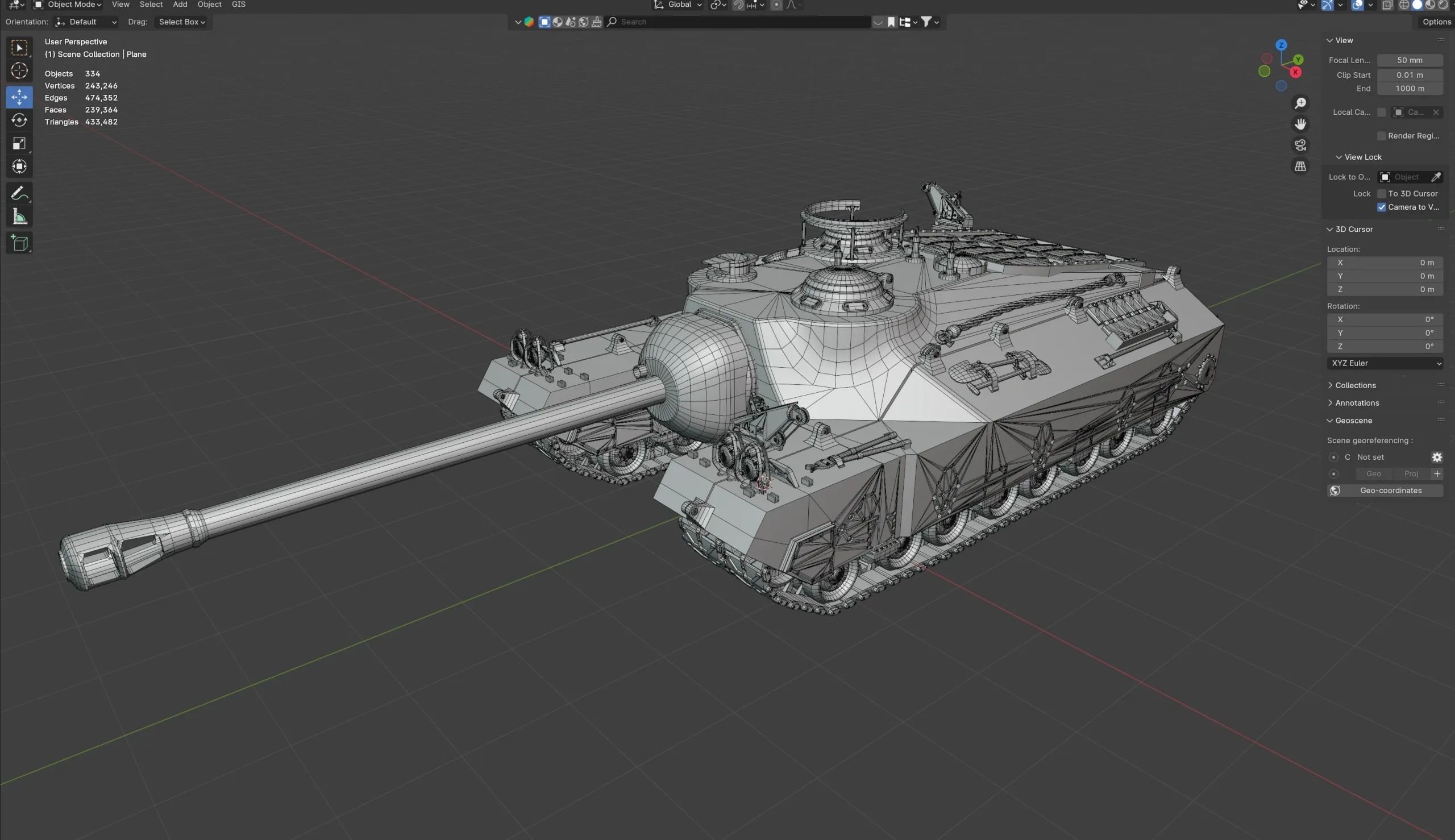 T28 super heavy tank