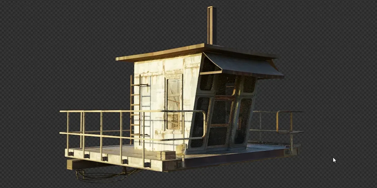 Creating A Cyberpunk Scene In Blender - Tutorial