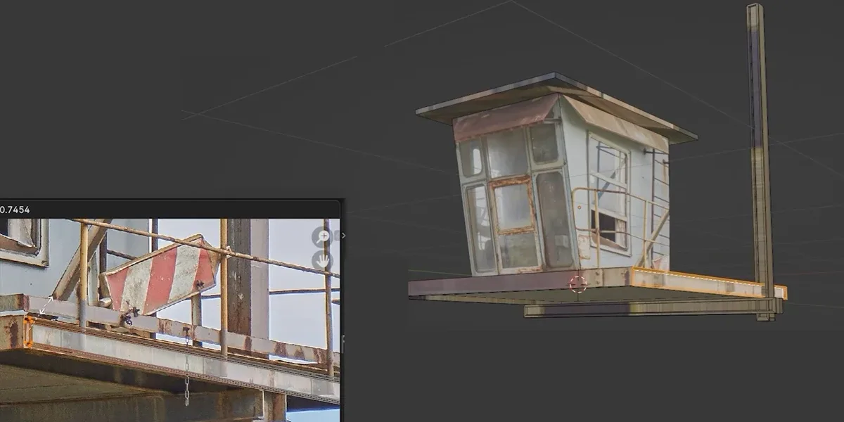 Creating A Cyberpunk Scene In Blender - Tutorial