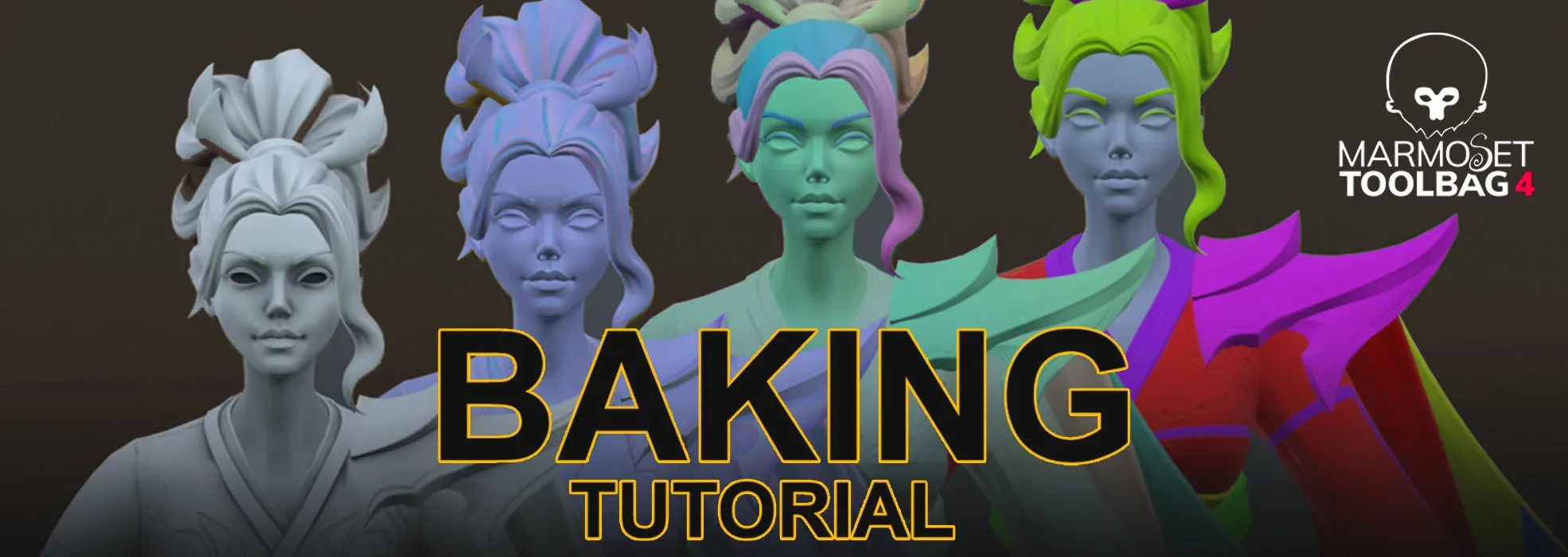 Baking in Marmoset – From Setup to Clean Results